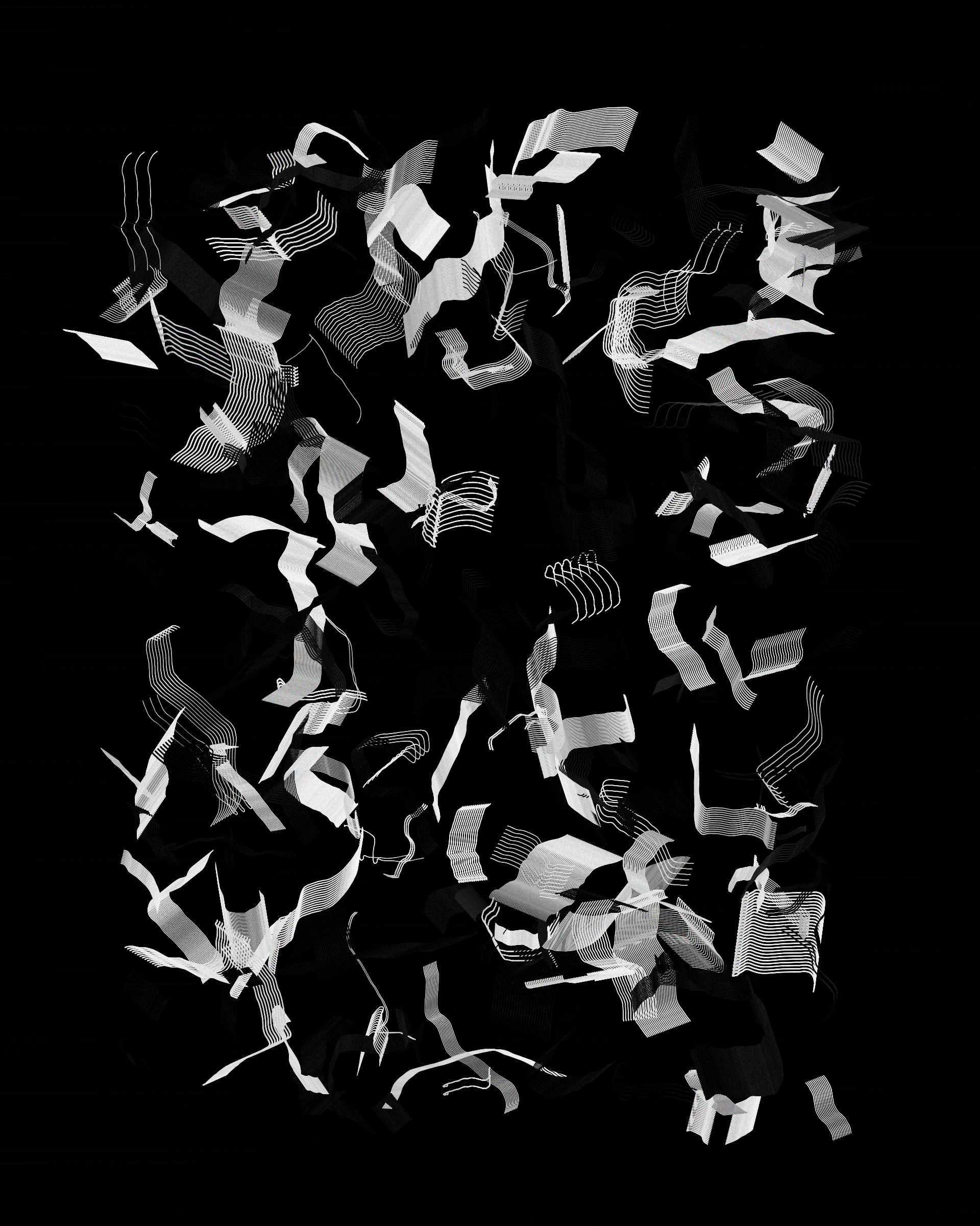 Art Blocks - Art Blocks v2 - Rinascita #566 - NFT # 121000566