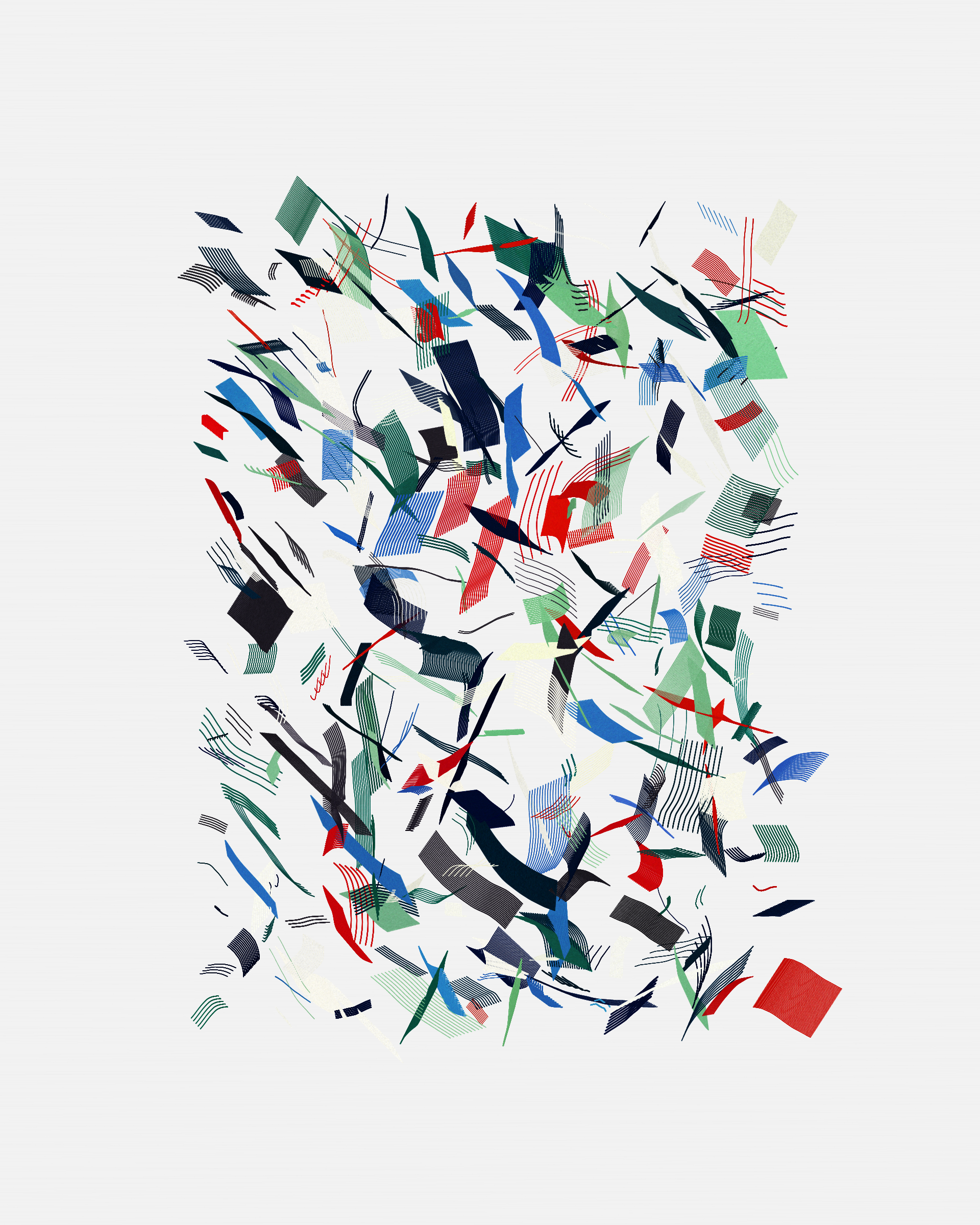 Art Blocks - Art Blocks v2 - Rinascita #567 - NFT # 121000567