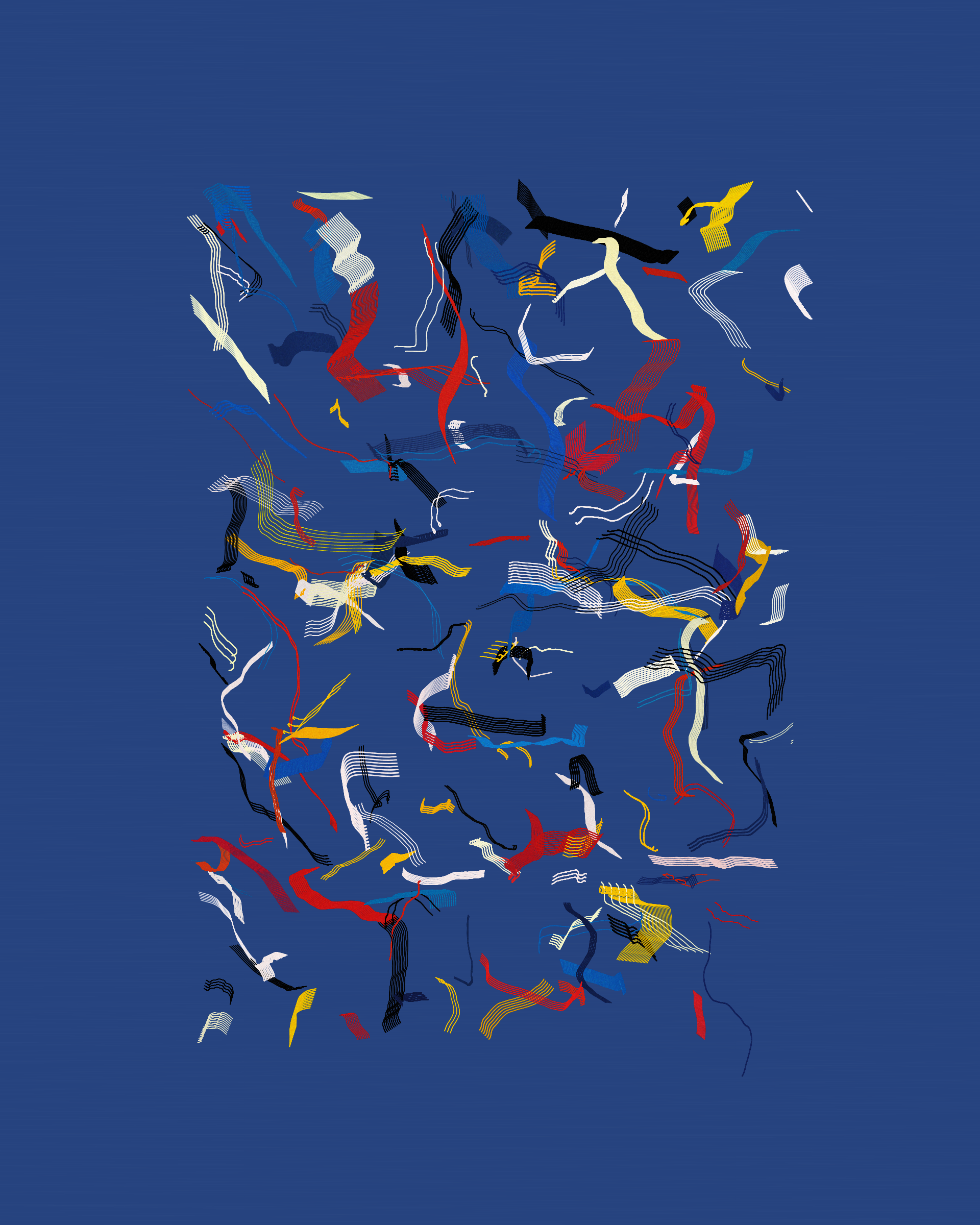 Art Blocks - Art Blocks v2 - Rinascita #572 - NFT # 121000572
