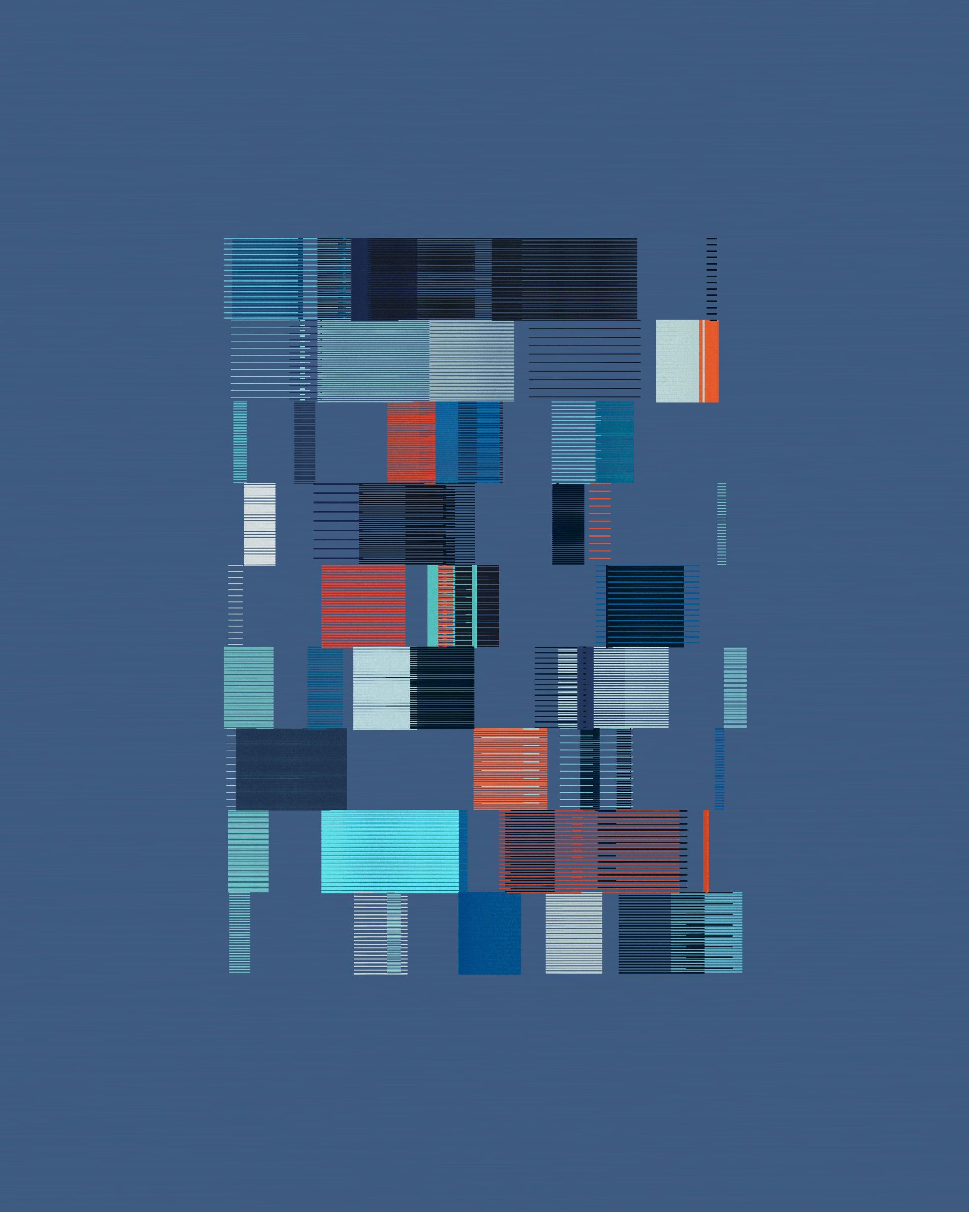 Art Blocks - Art Blocks v2 - Rinascita #573 - NFT # 121000573