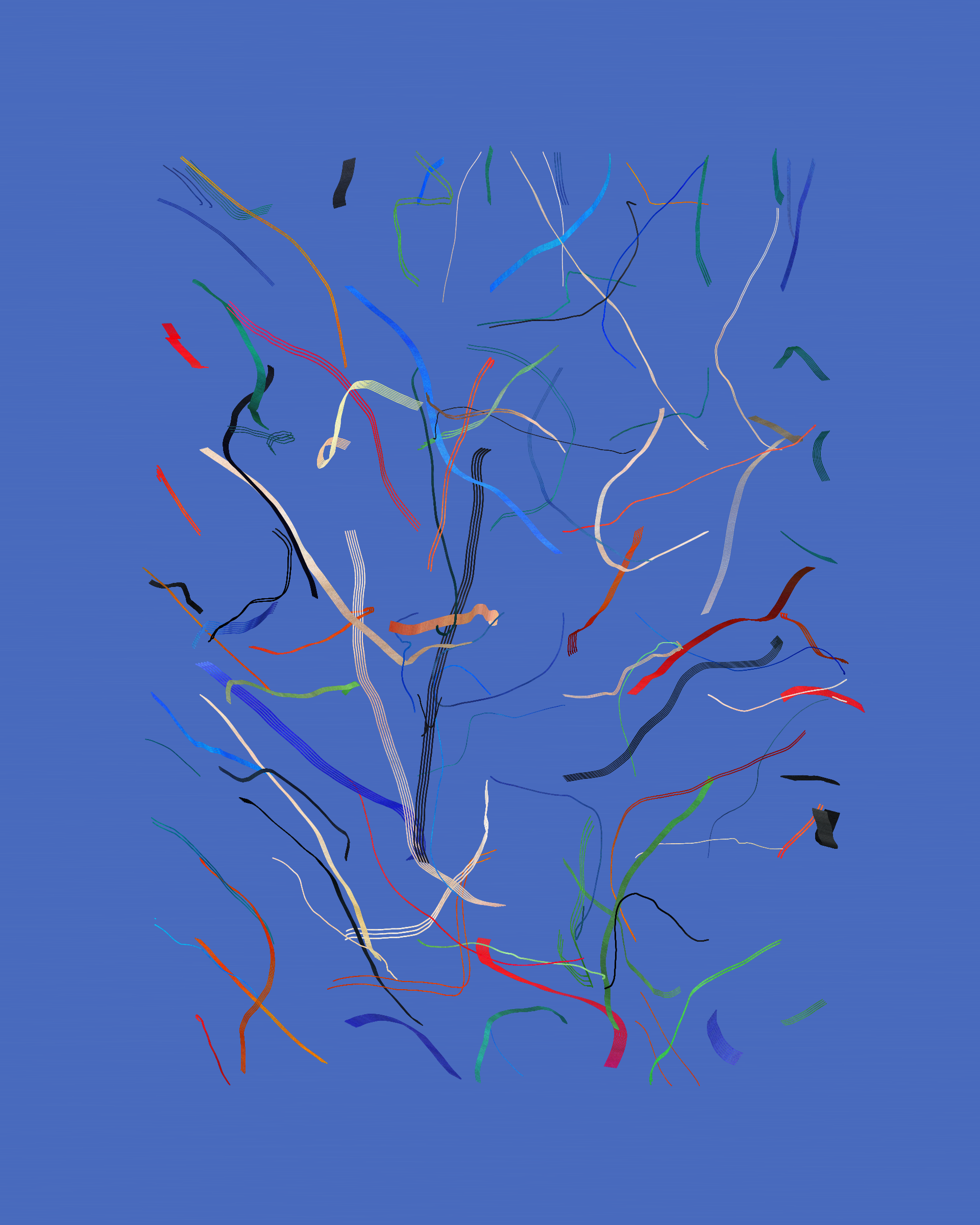 Art Blocks - Art Blocks v2 - Rinascita #574 - NFT # 121000574