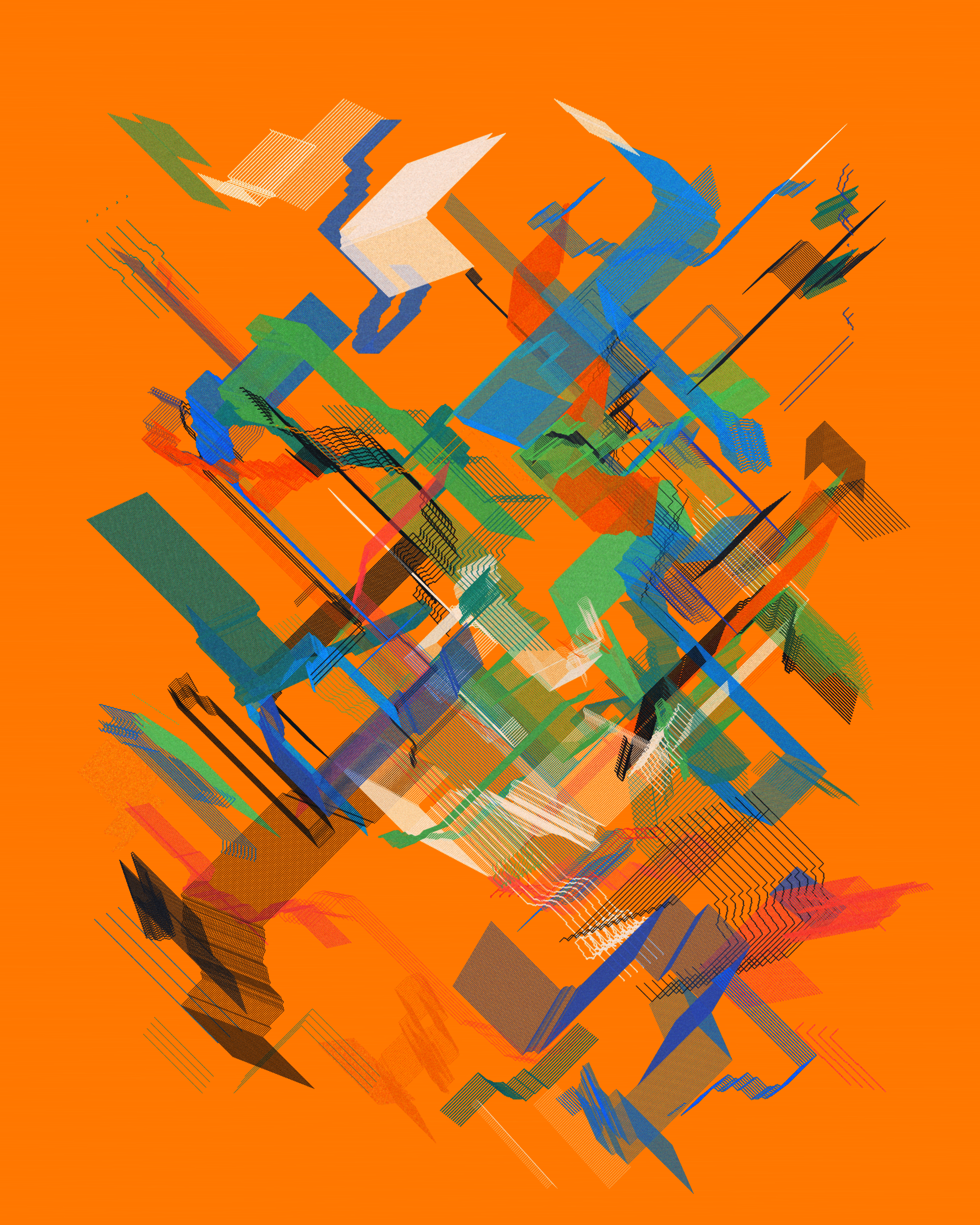 Art Blocks - Art Blocks v2 - Rinascita #575 - NFT # 121000575