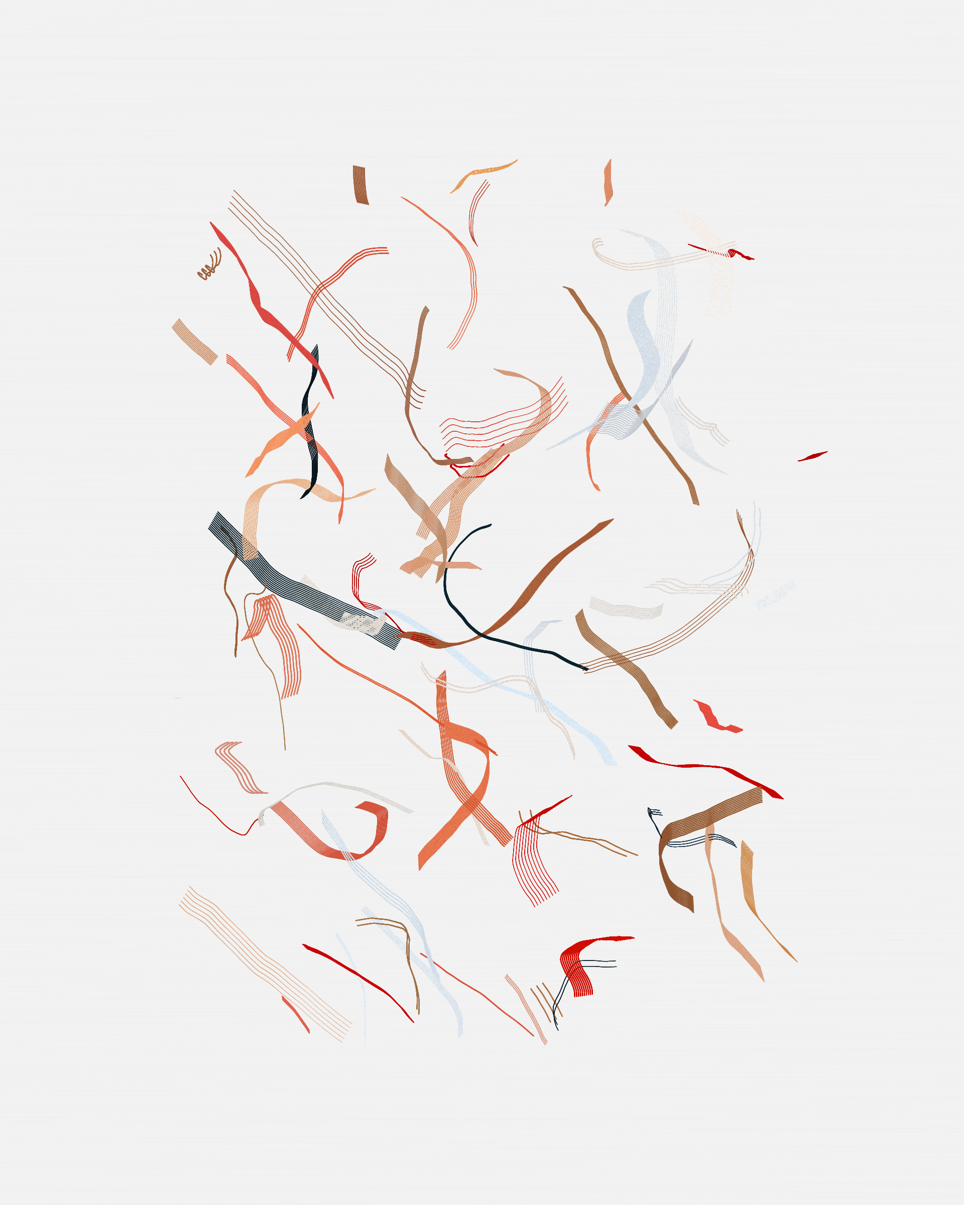 Art Blocks - Art Blocks v2 - Rinascita #576 - NFT # 121000576