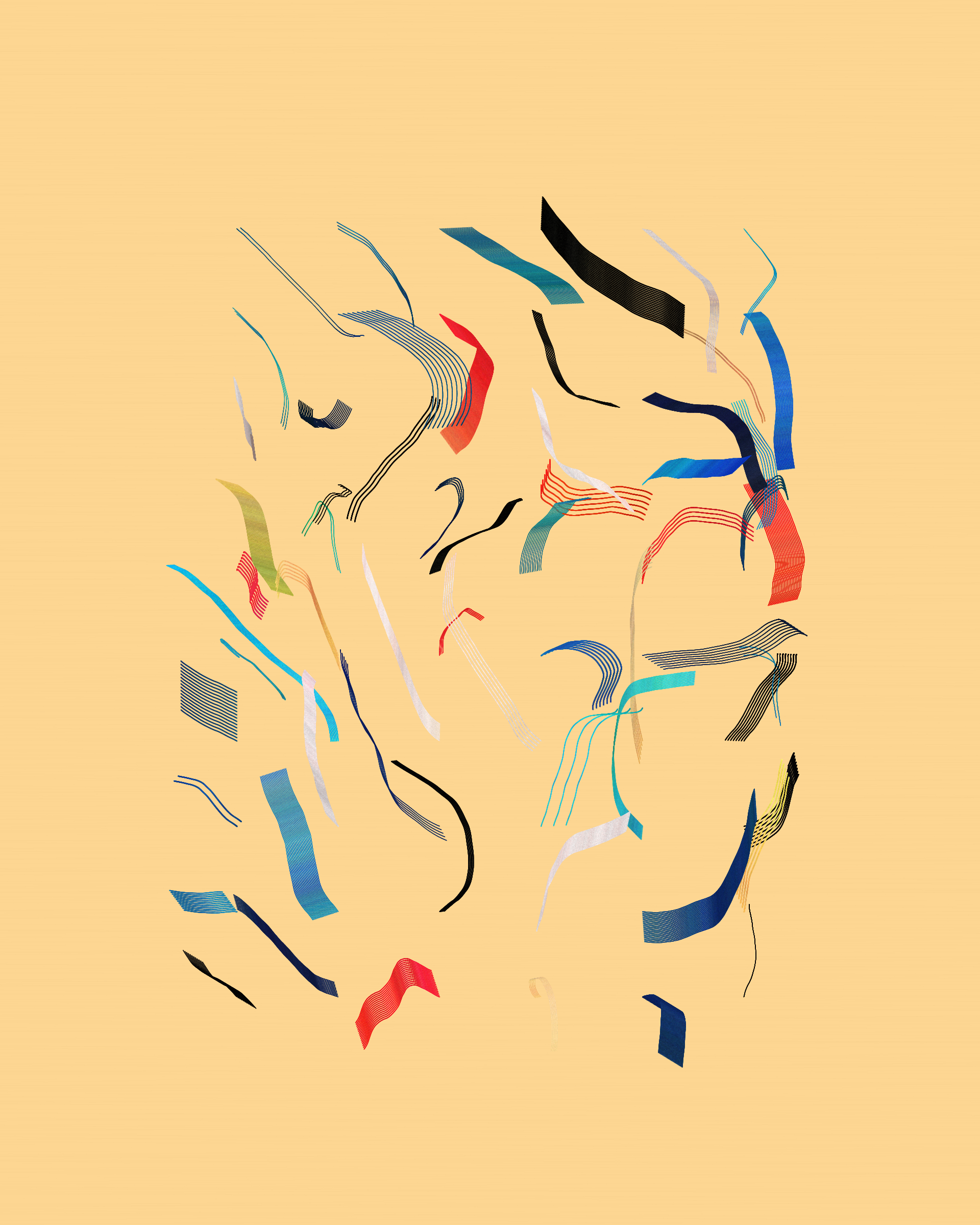 Art Blocks - Art Blocks v2 - Rinascita #578 - NFT # 121000578