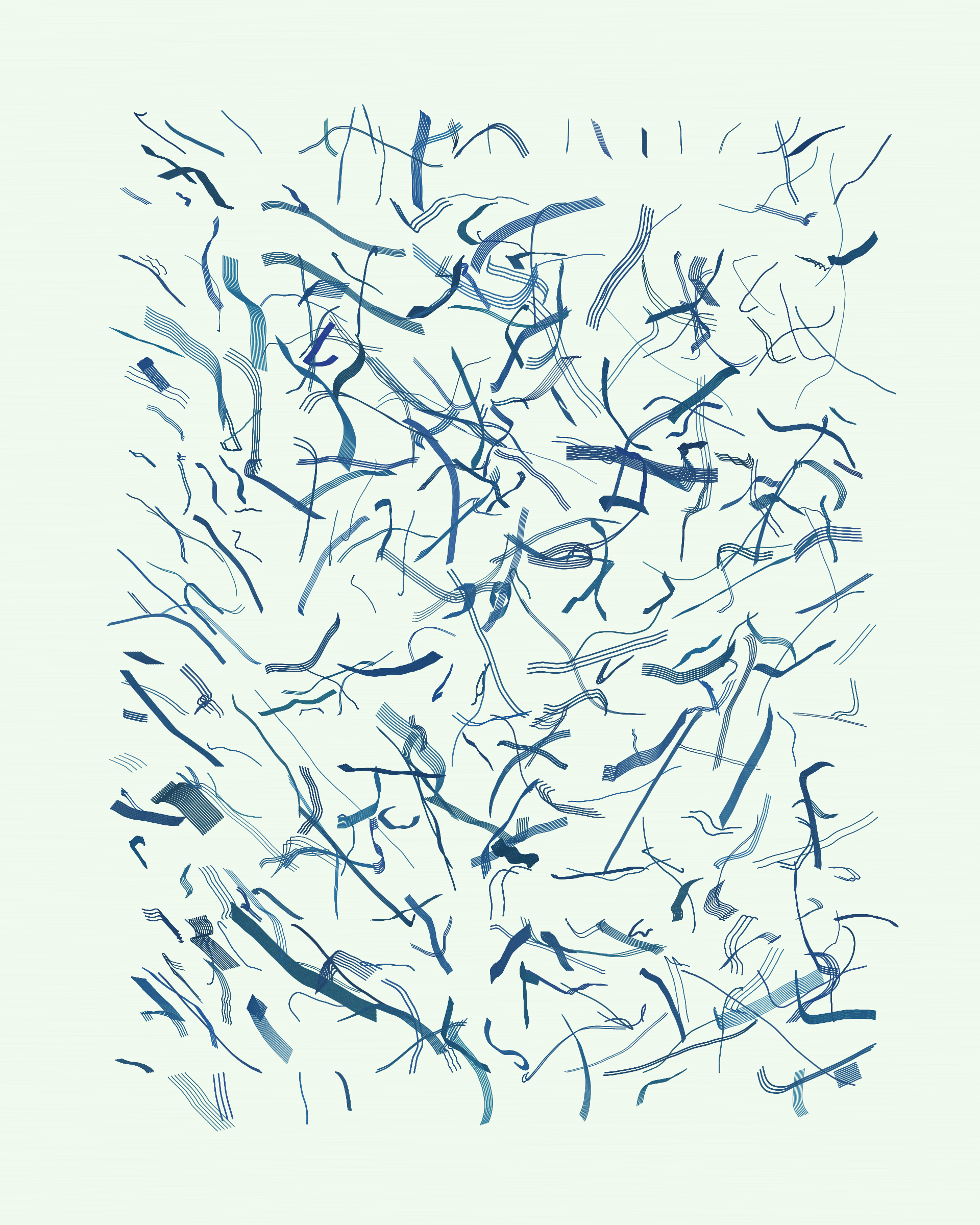 Art Blocks - Art Blocks v2 - Rinascita #580 - NFT # 121000580