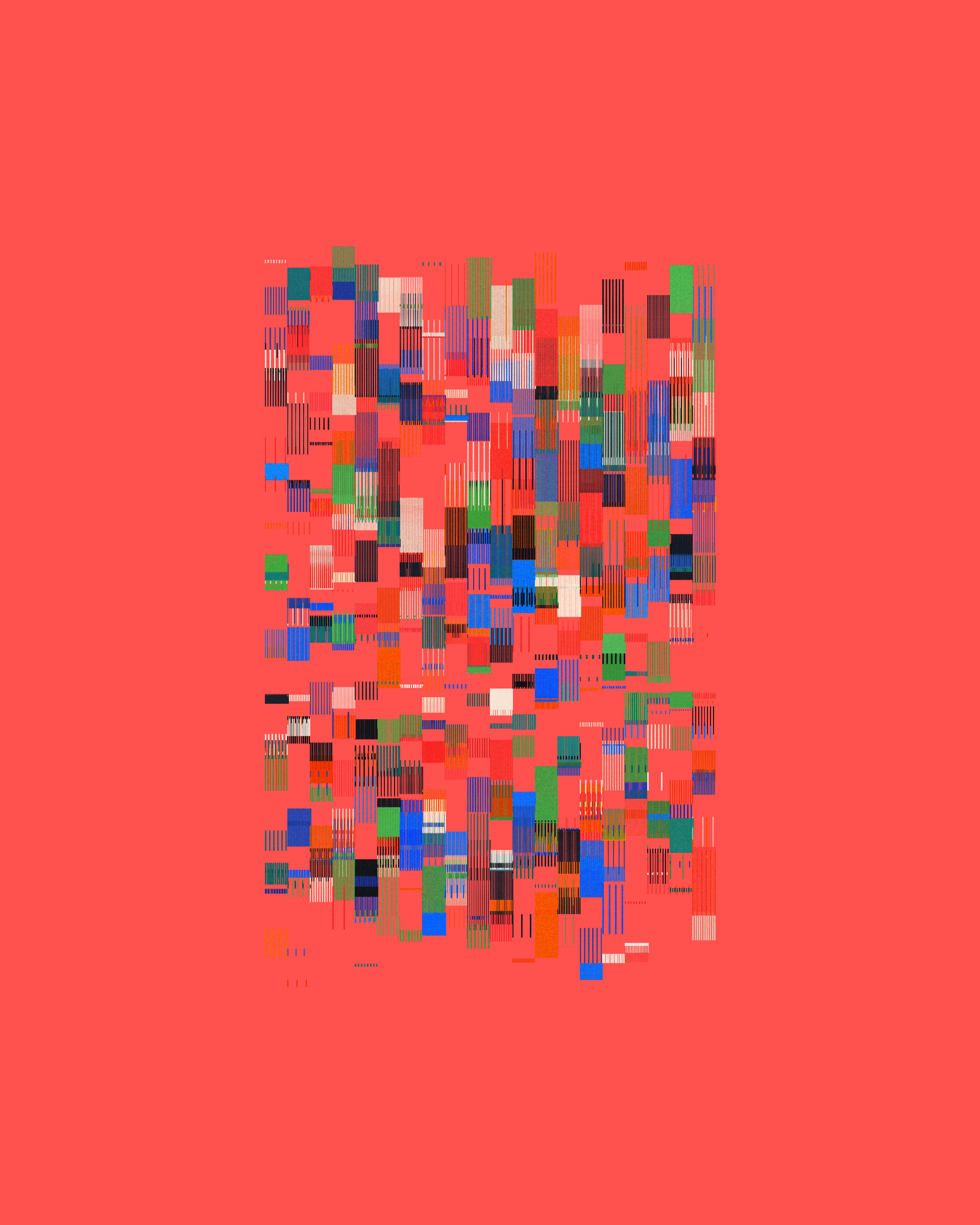 Art Blocks - Art Blocks v2 - Rinascita #581 - NFT # 121000581