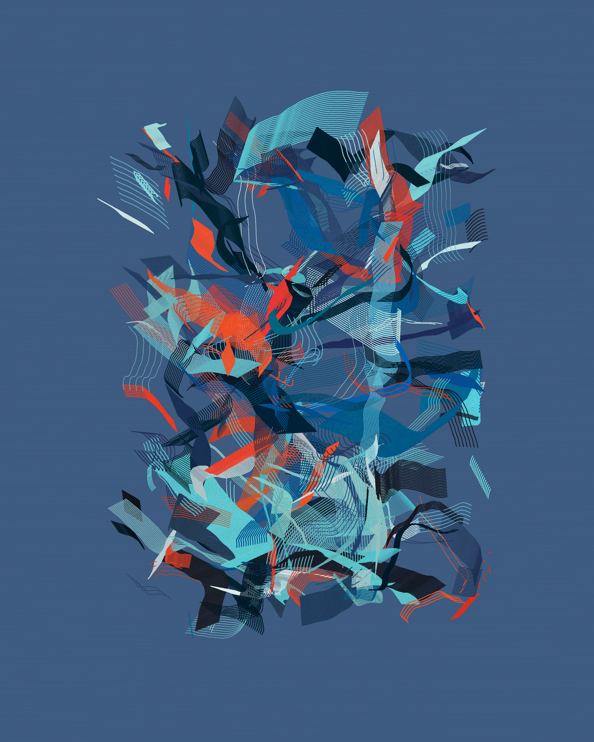 Art Blocks - Art Blocks v2 - Rinascita #584 - NFT # 121000584