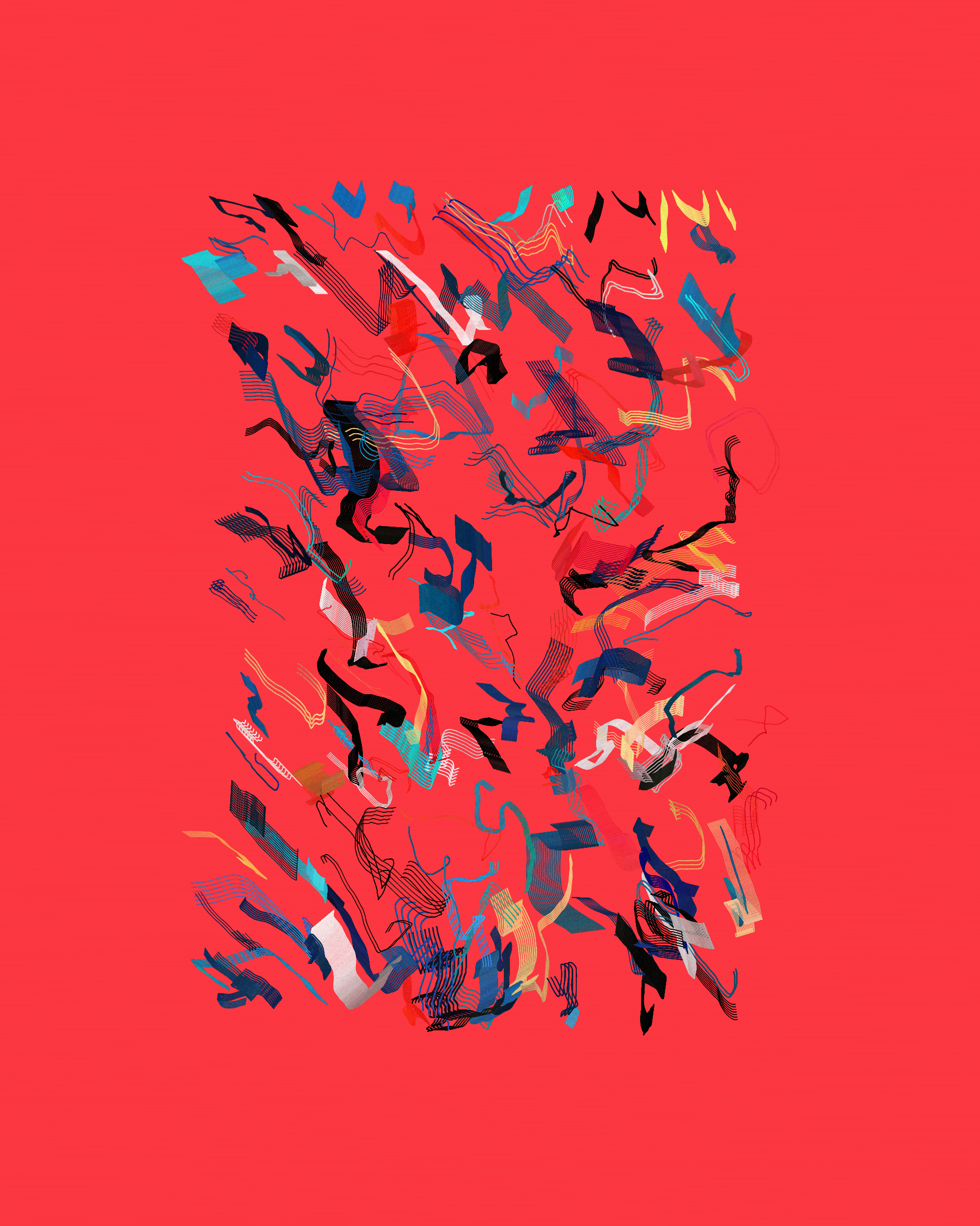 Art Blocks - Art Blocks v2 - Rinascita #587 - NFT # 121000587