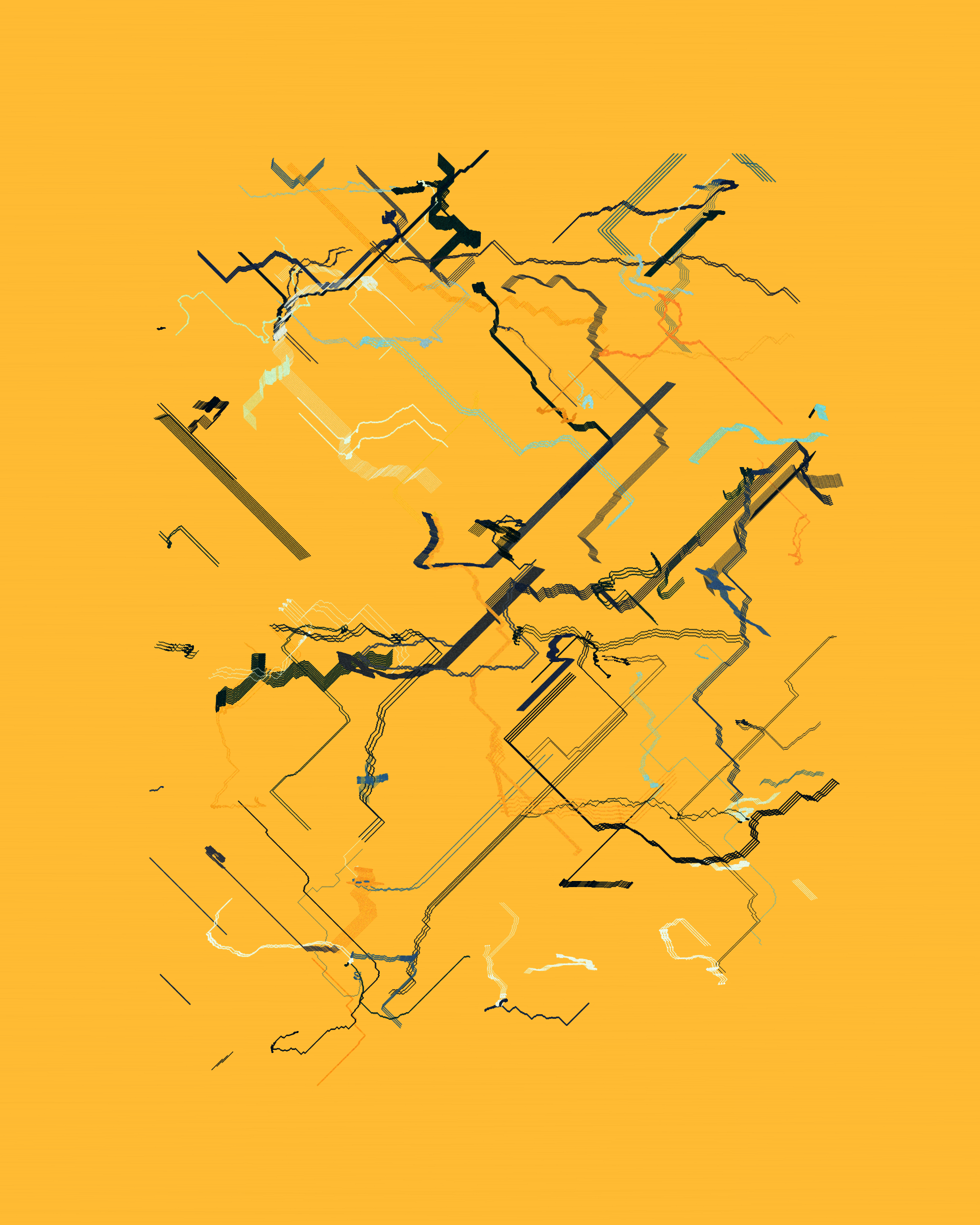 Art Blocks - Art Blocks v2 - Rinascita #588 - NFT # 121000588