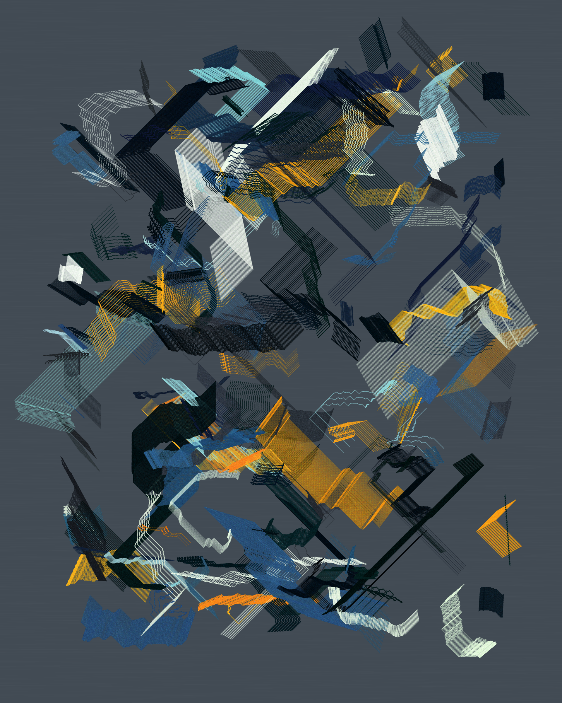 Art Blocks - Art Blocks v2 - Rinascita #589 - NFT # 121000589