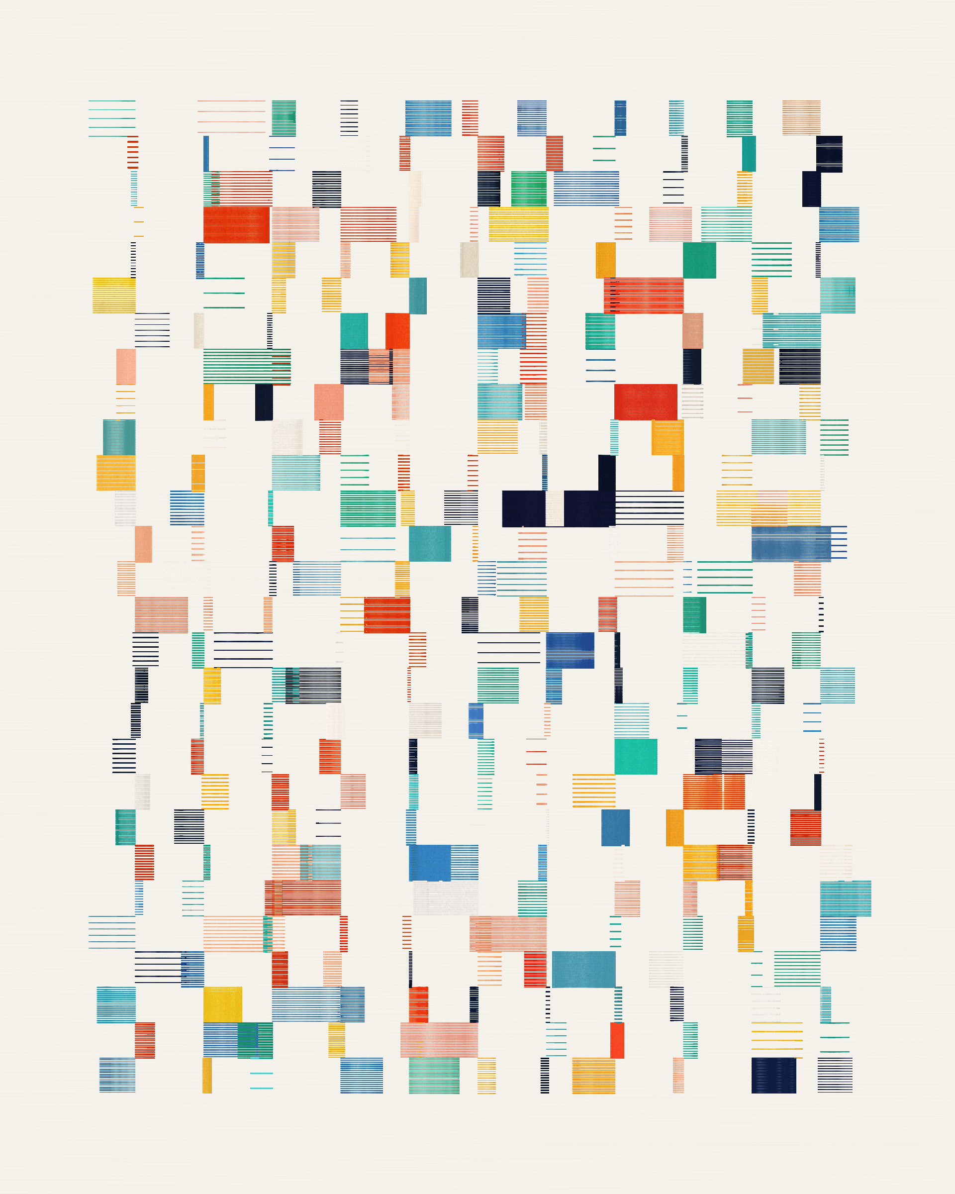 Art Blocks - Art Blocks v2 - Rinascita #590 - NFT # 121000590