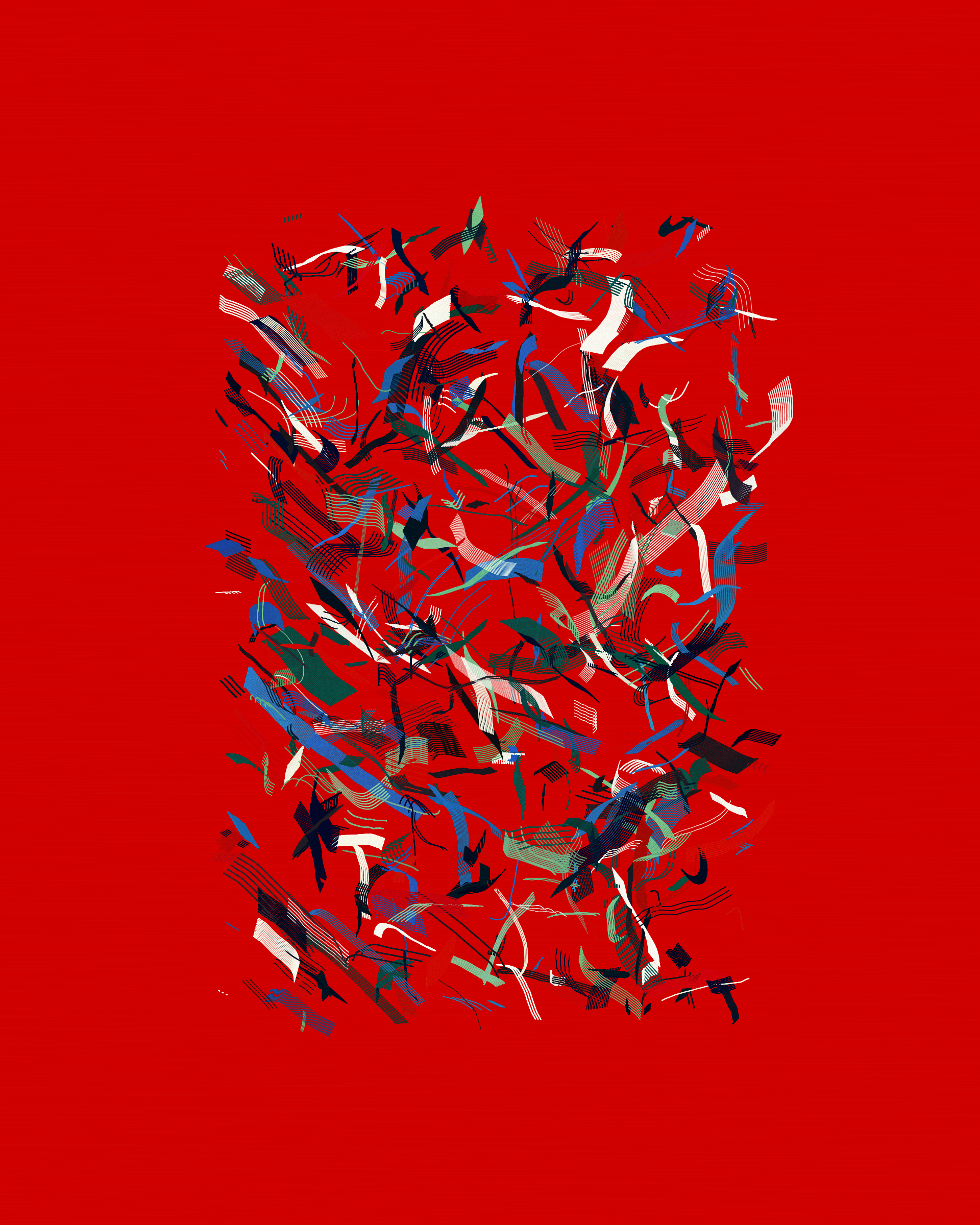 Art Blocks - Art Blocks v2 - Rinascita #591 - NFT # 121000591