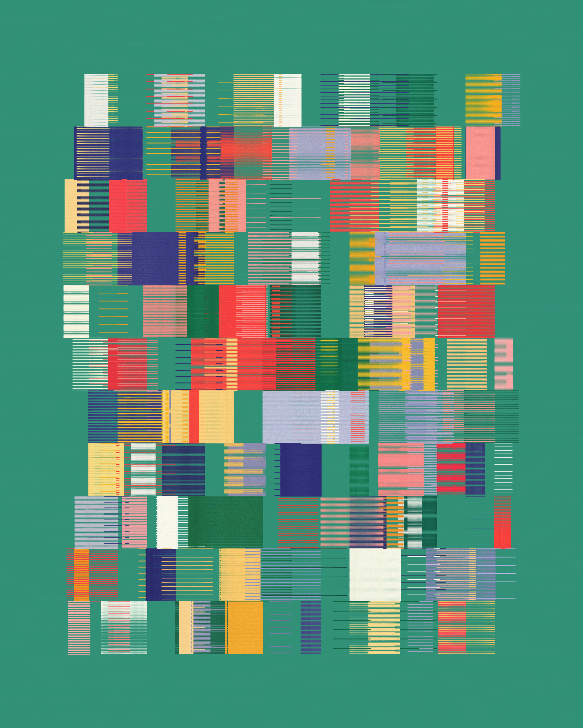 Art Blocks - Art Blocks v2 - Rinascita #594 - NFT # 121000594