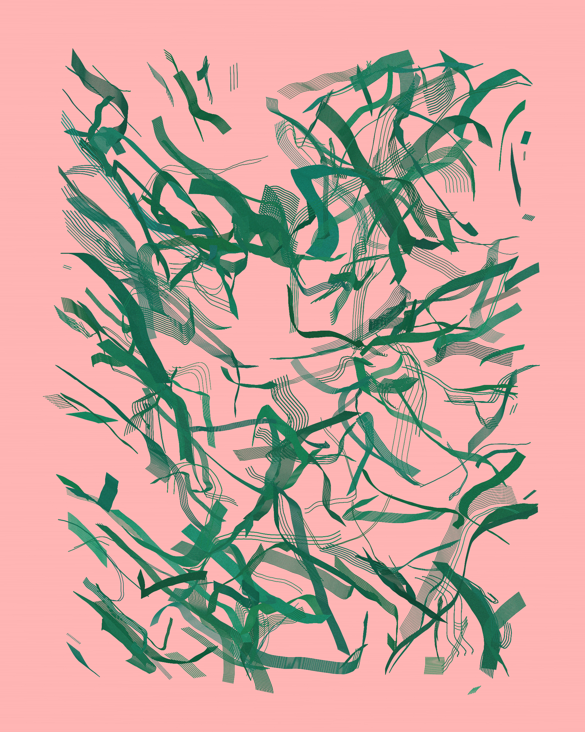 Art Blocks - Art Blocks v2 - Rinascita #595 - NFT # 121000595