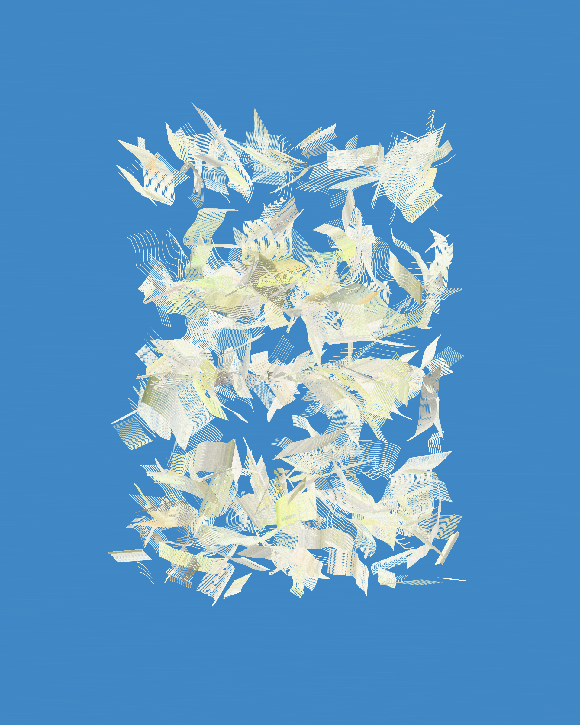 Art Blocks - Art Blocks v2 - Rinascita #597 - NFT # 121000597