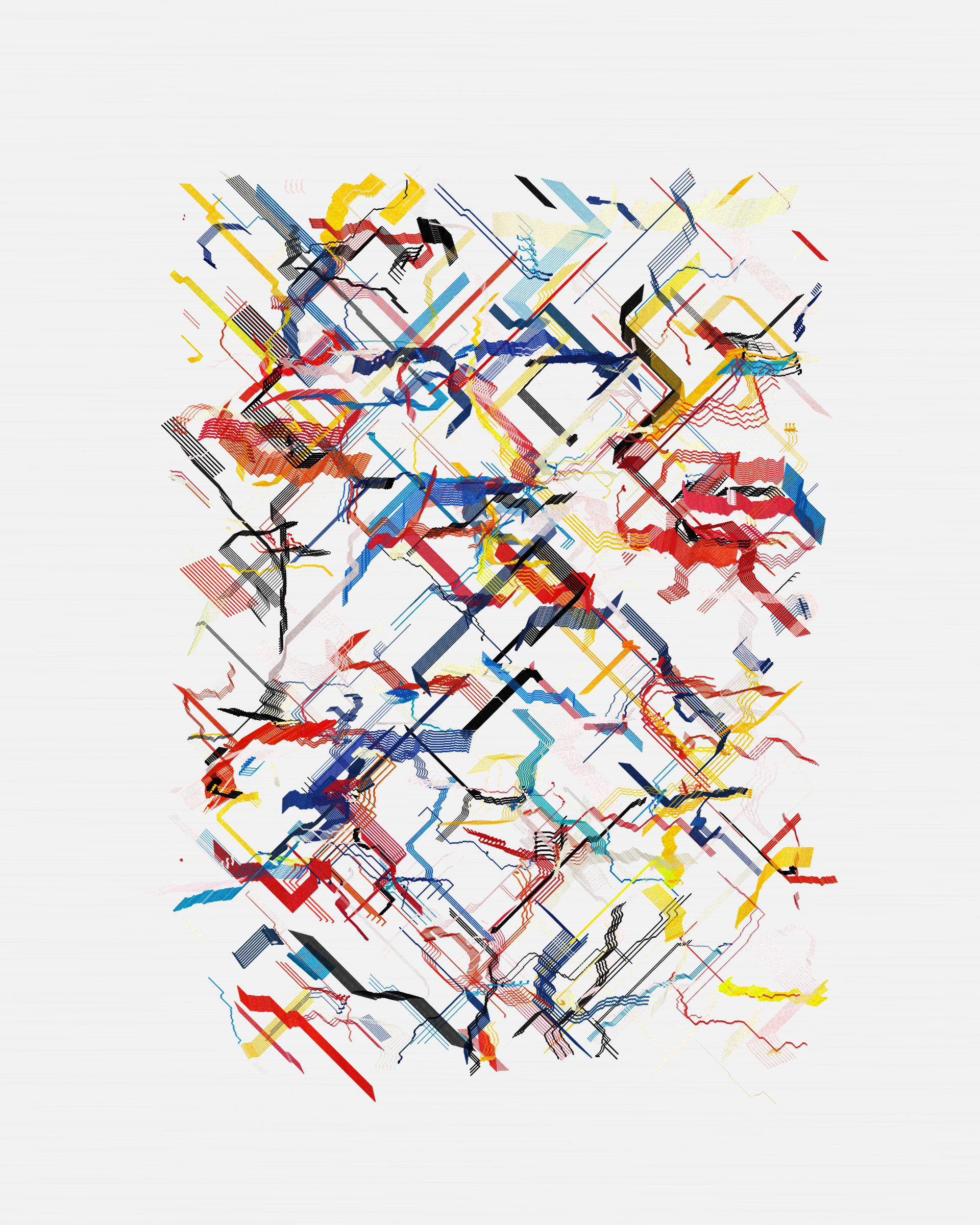 Art Blocks - Art Blocks v2 - Rinascita #598 - NFT # 121000598