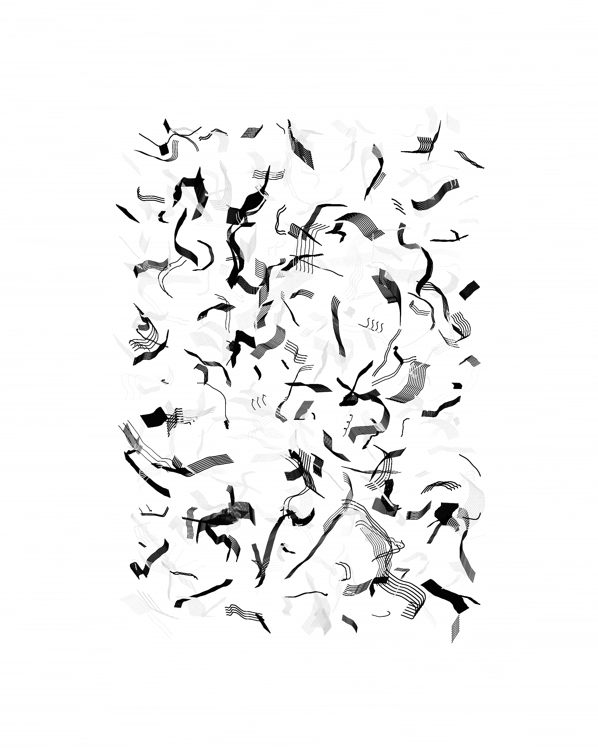 Art Blocks - Art Blocks v2 - Rinascita #599 - NFT # 121000599