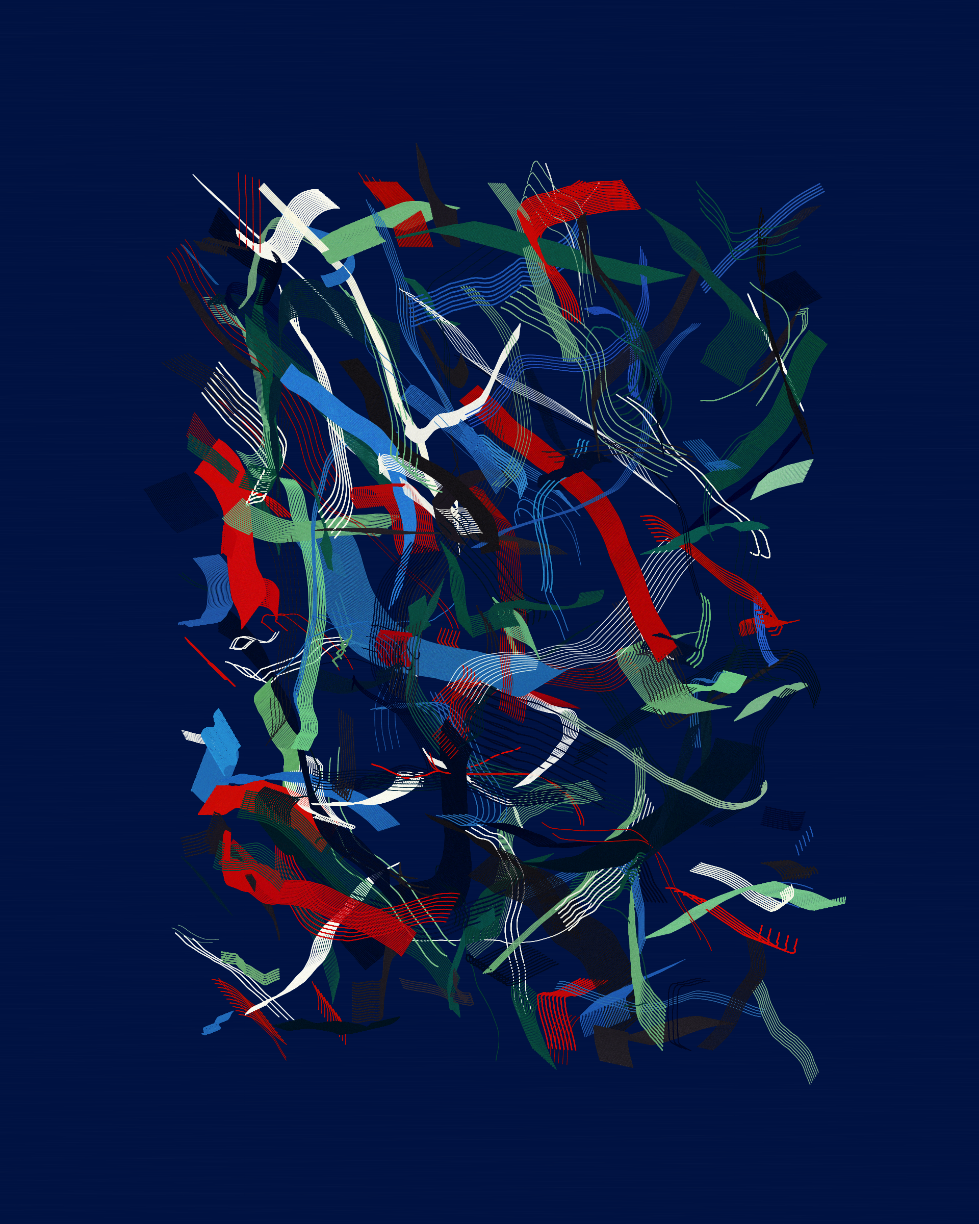 Art Blocks - Art Blocks v2 - Rinascita #601 - NFT # 121000601