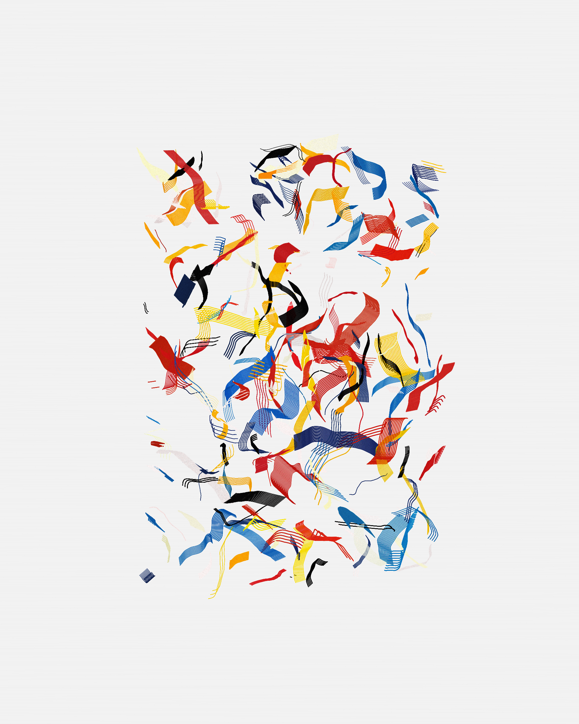 Art Blocks - Art Blocks v2 - Rinascita #606 - NFT # 121000606