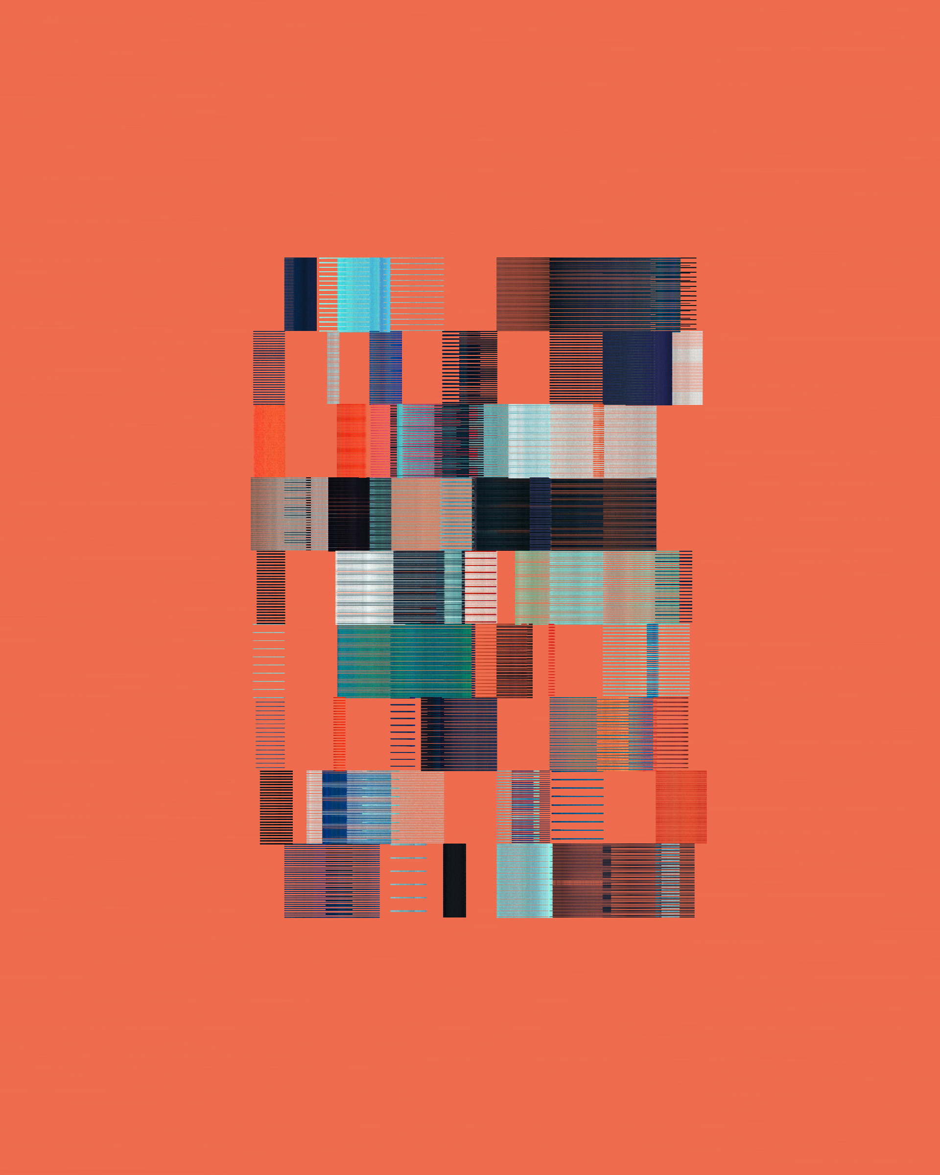 Art Blocks - Art Blocks v2 - Rinascita #607 - NFT # 121000607