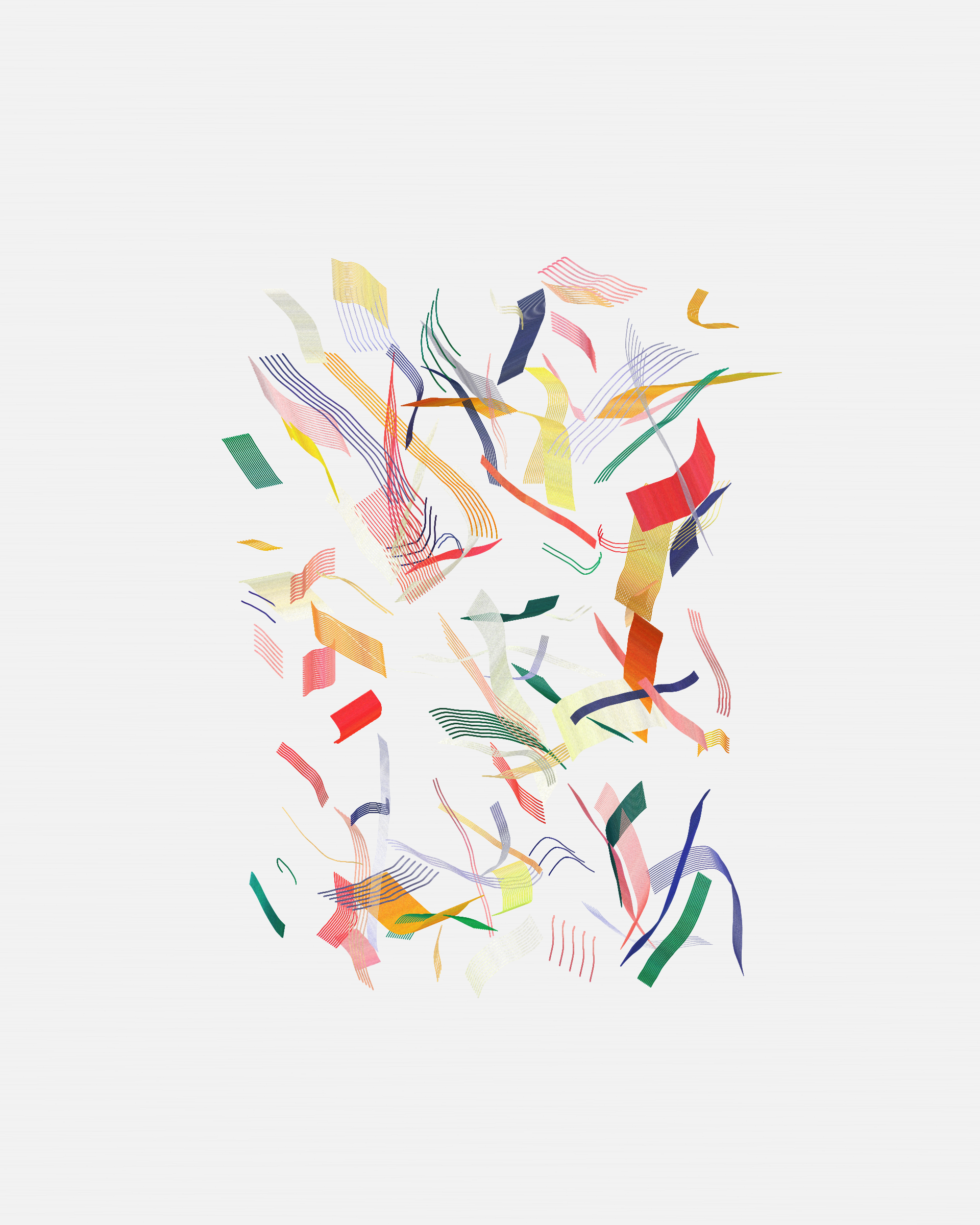 Art Blocks - Art Blocks v2 - Rinascita #608 - NFT # 121000608