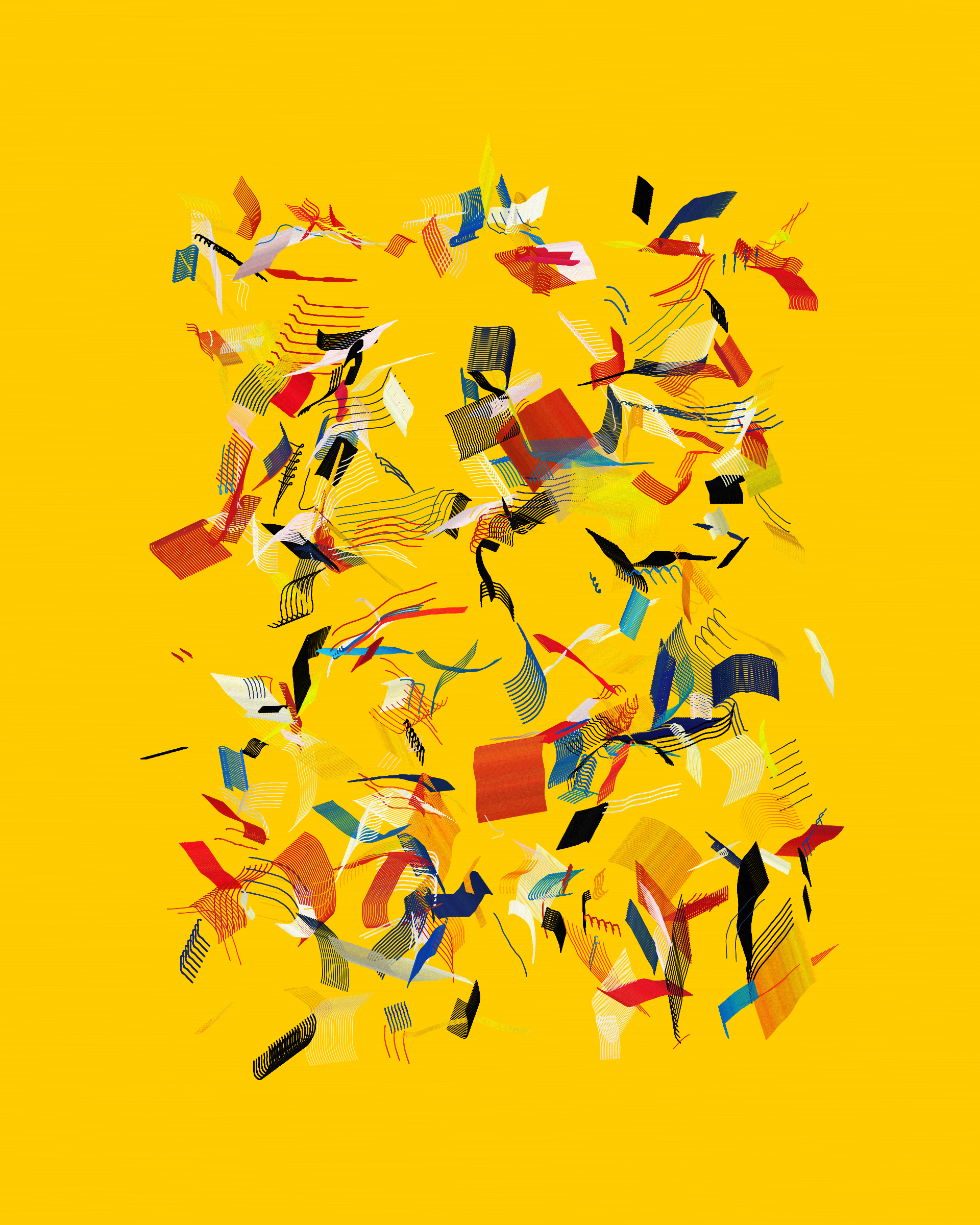 Art Blocks - Art Blocks v2 - Rinascita #609 - NFT # 121000609