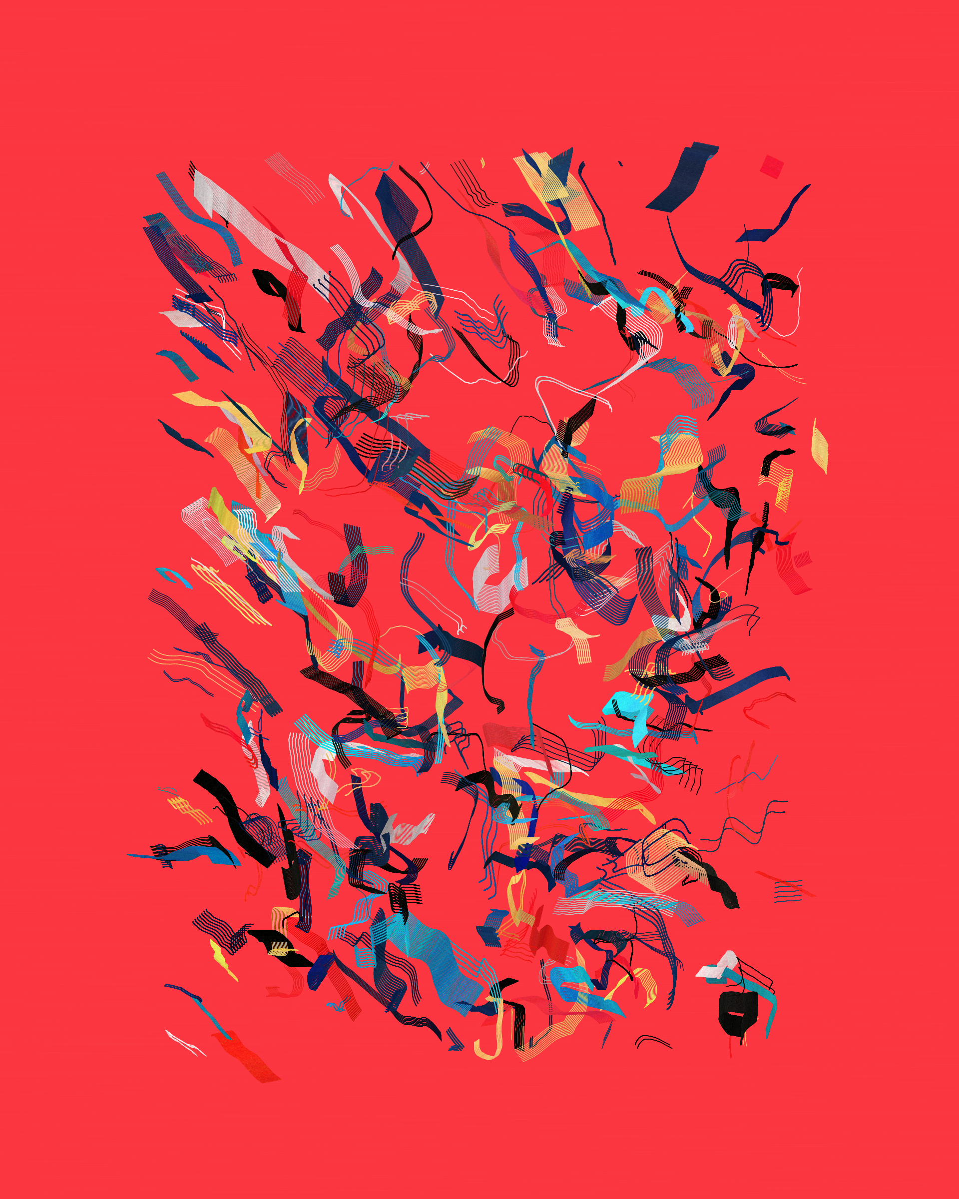 Art Blocks - Art Blocks v2 - Rinascita #610 - NFT # 121000610