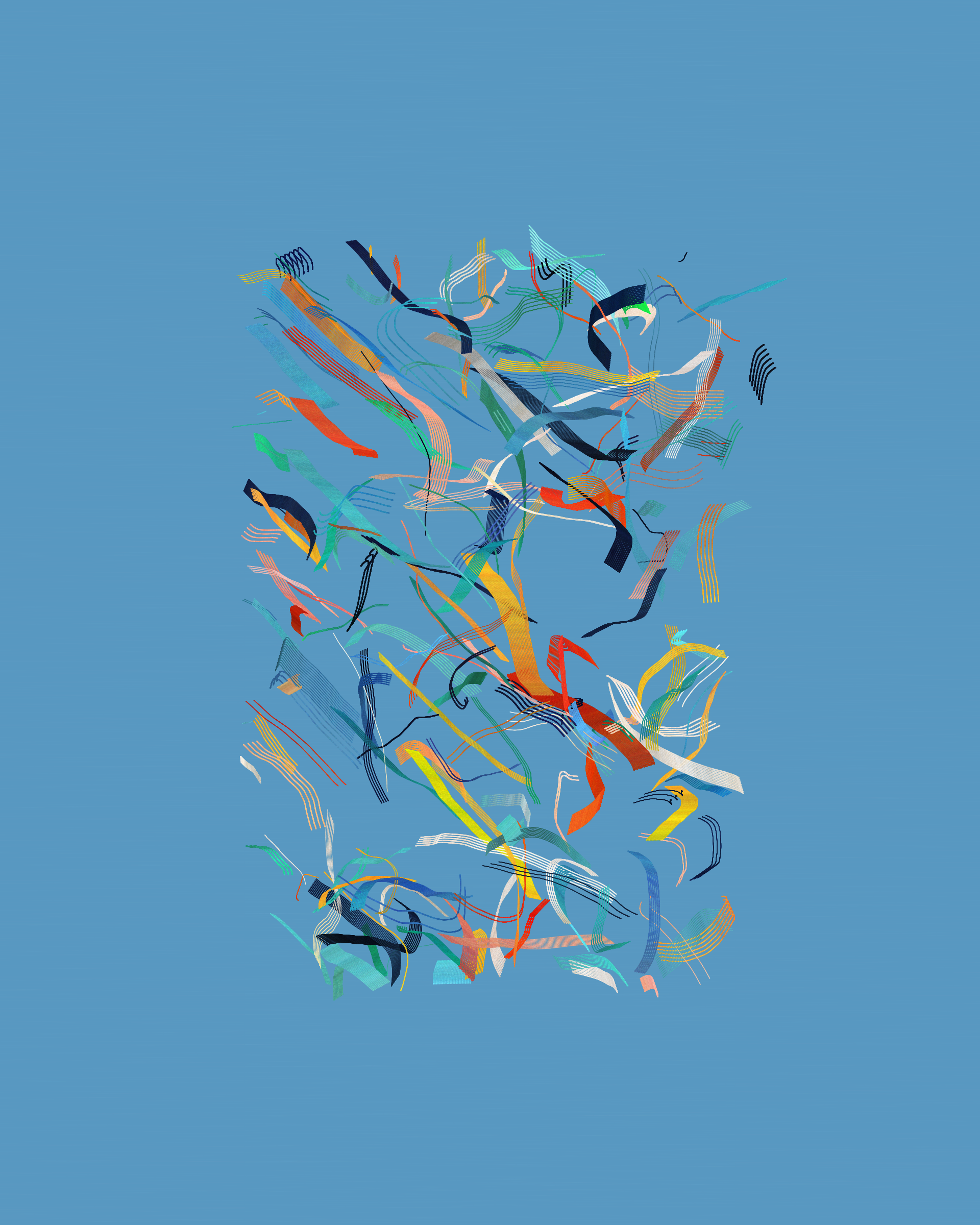 Art Blocks - Art Blocks v2 - Rinascita #611 - NFT # 121000611