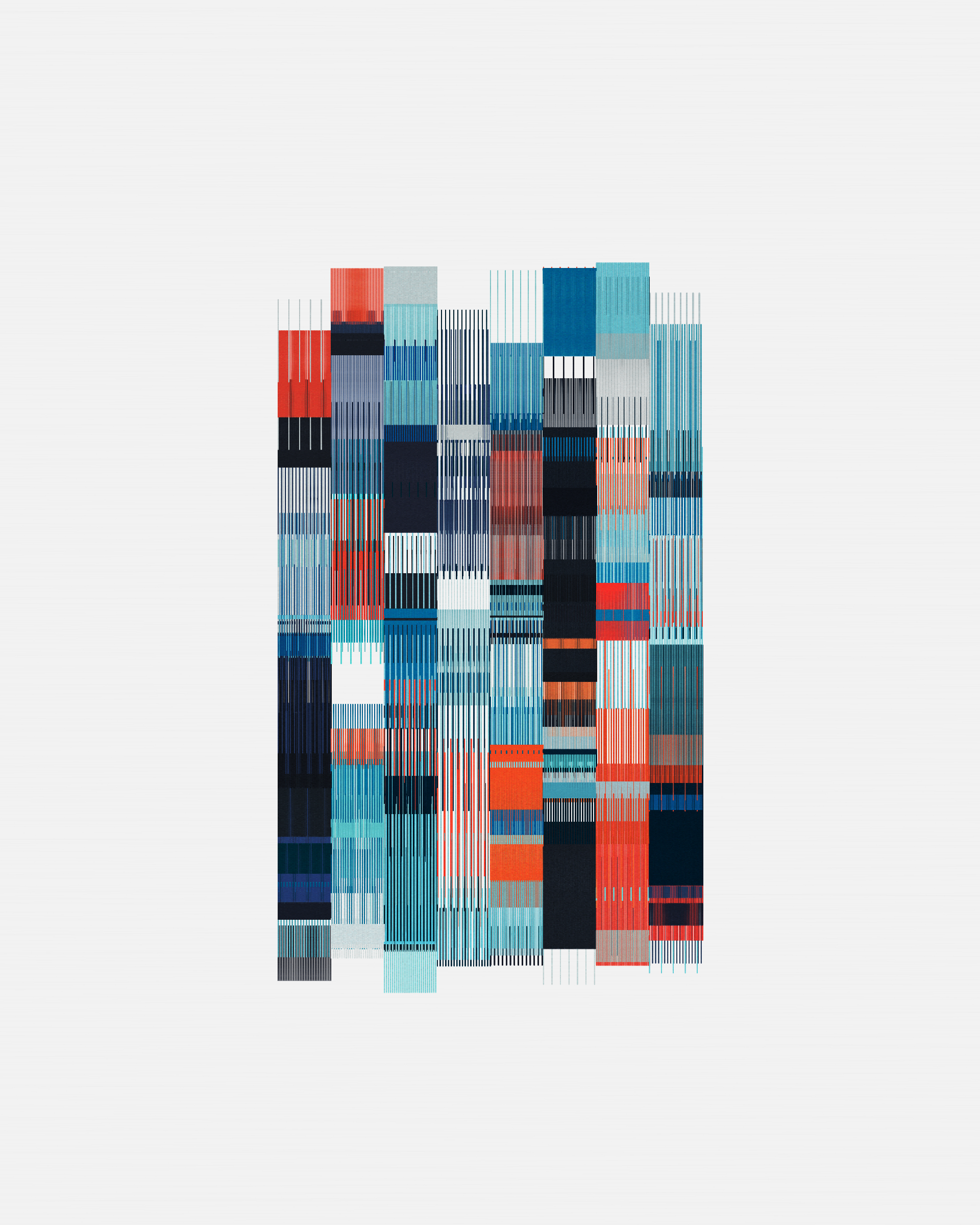 Art Blocks - Art Blocks v2 - Rinascita #612 - NFT # 121000612