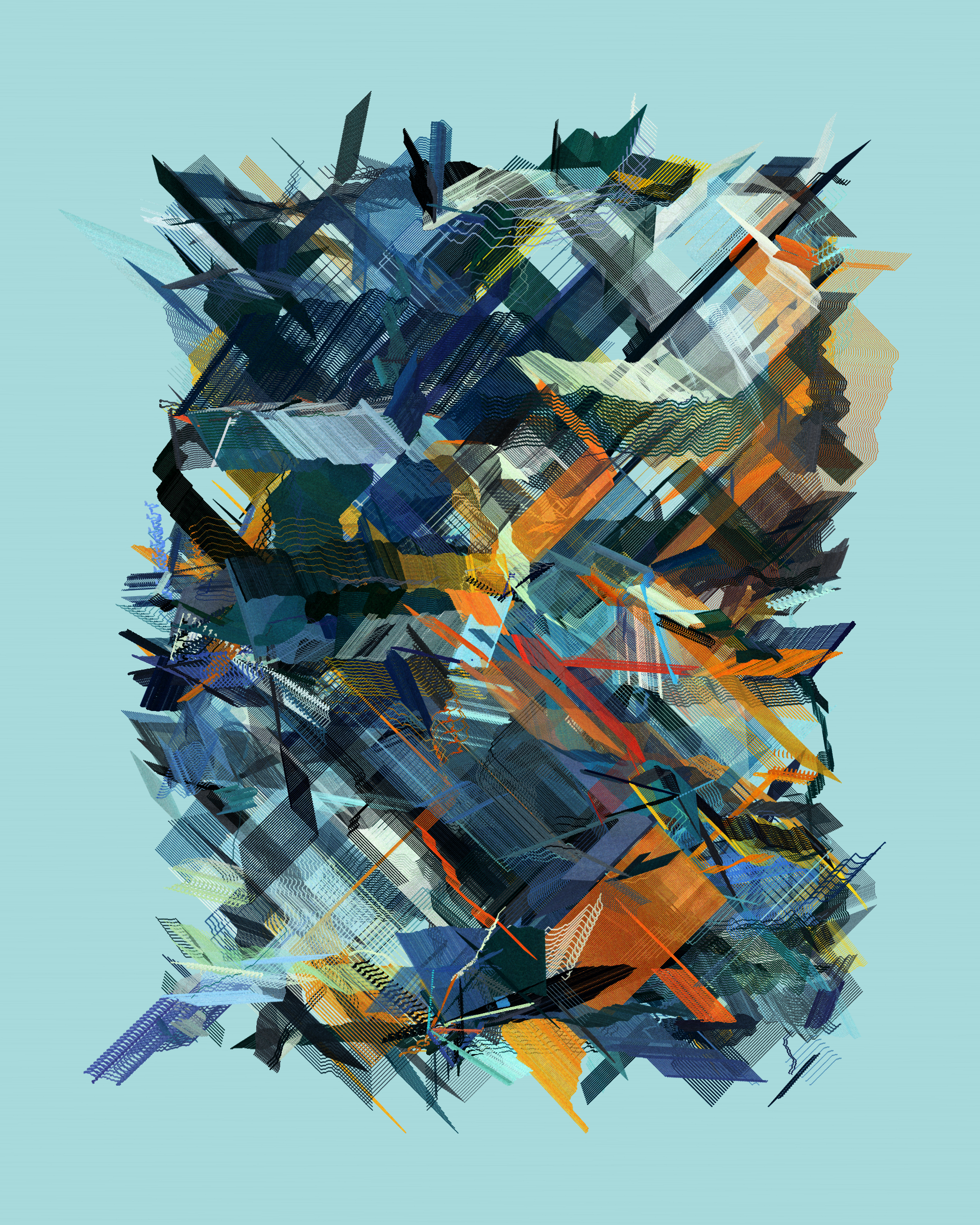 Art Blocks - Art Blocks v2 - Rinascita #613 - NFT # 121000613