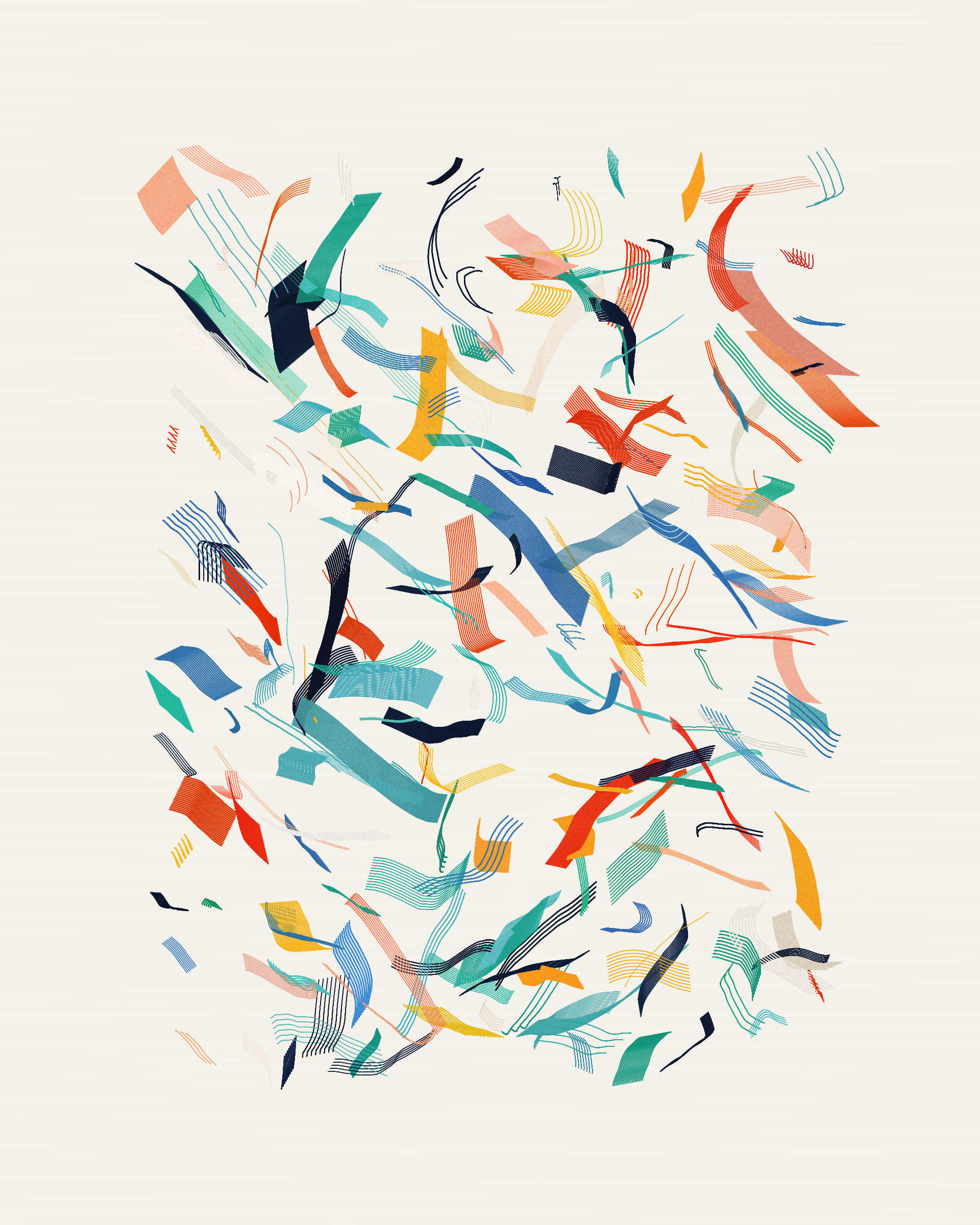 Art Blocks - Art Blocks v2 - Rinascita #615 - NFT # 121000615