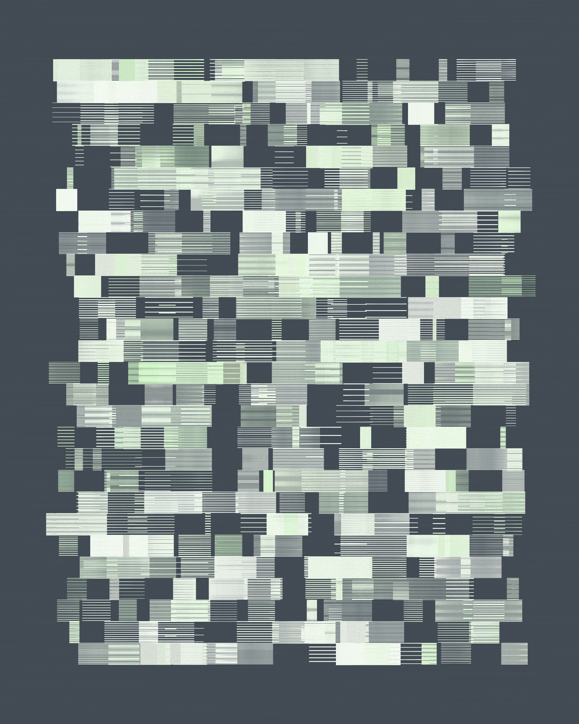 Art Blocks - Art Blocks v2 - Rinascita #616 - NFT # 121000616