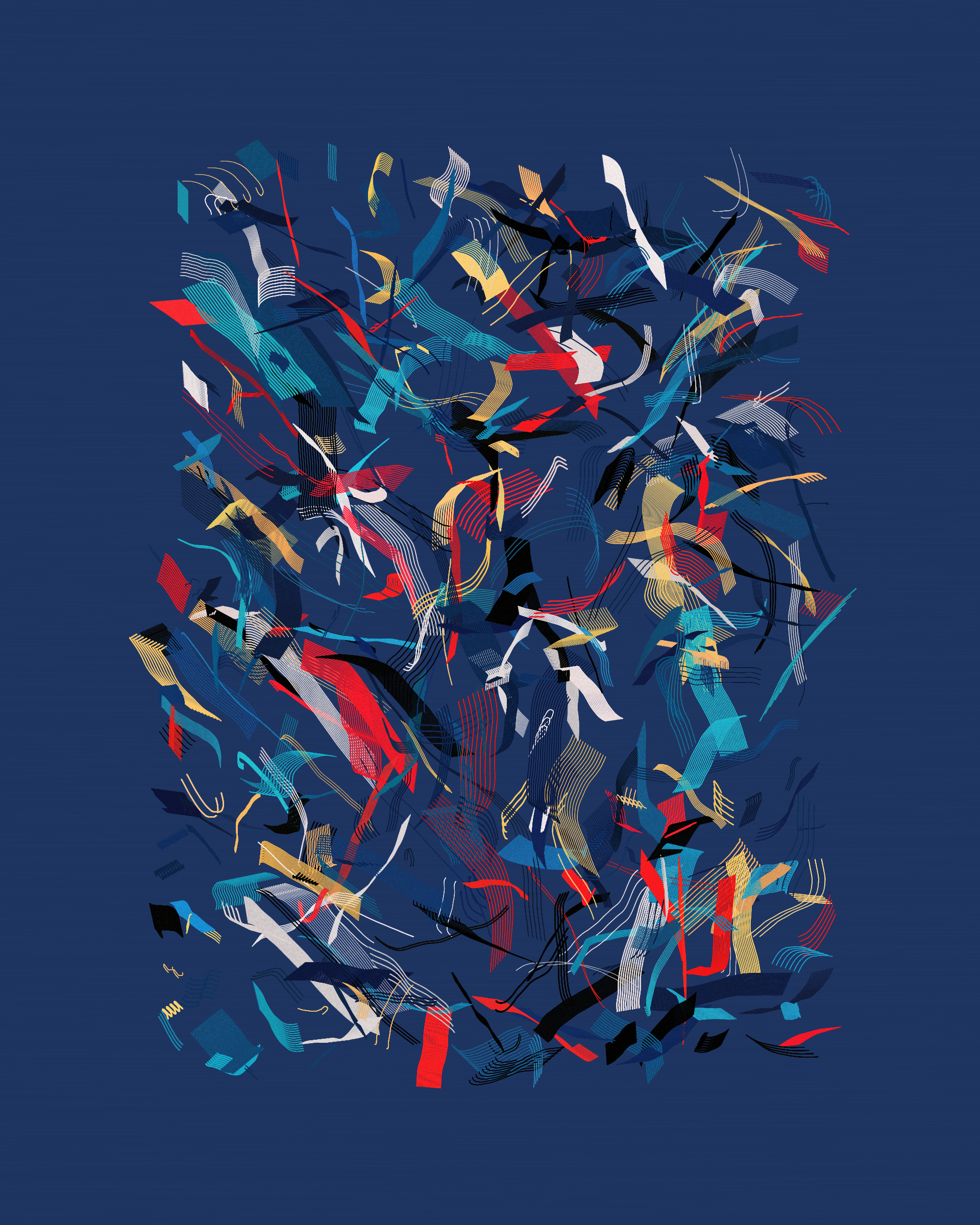 Art Blocks - Art Blocks v2 - Rinascita #619 - NFT # 121000619