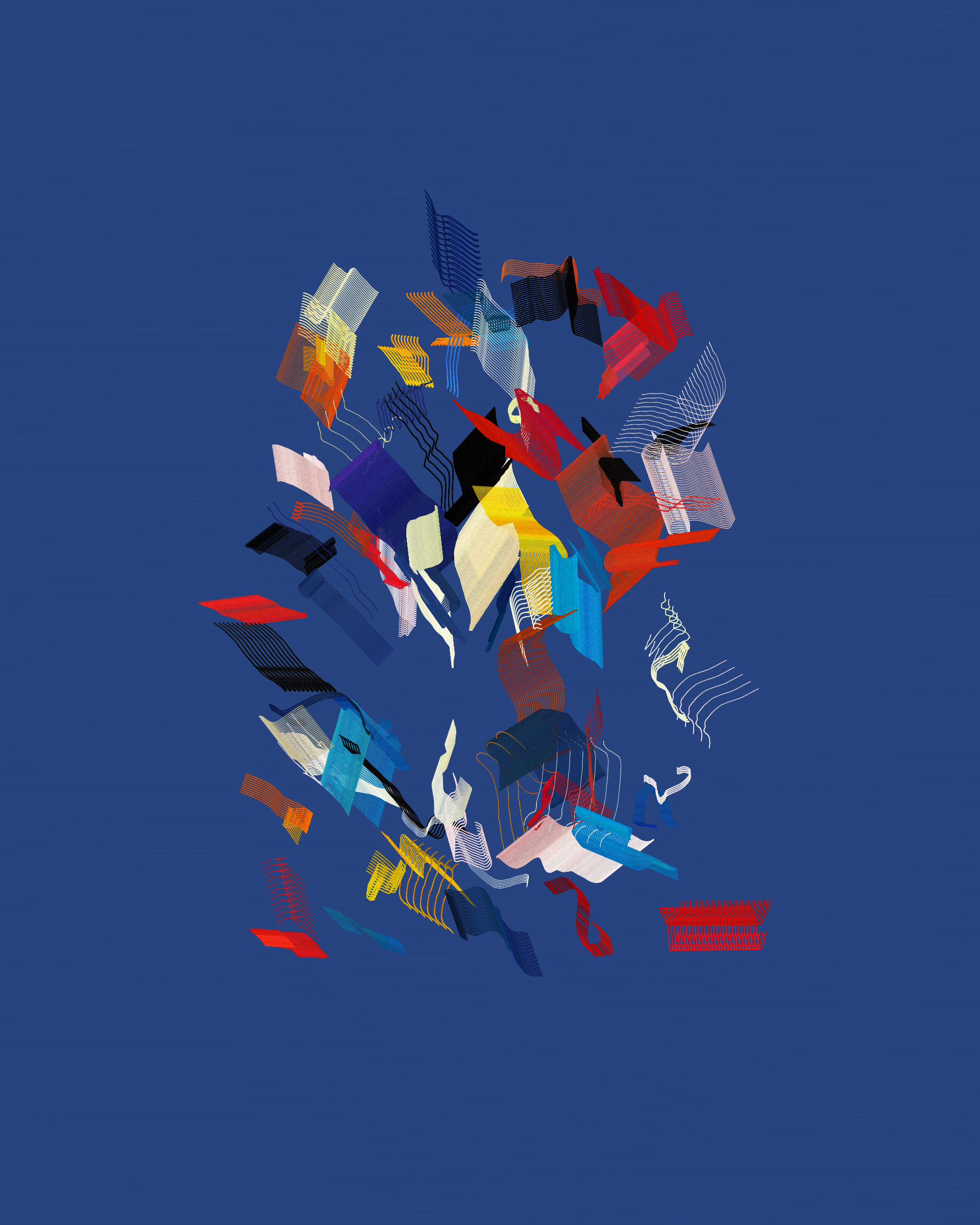 Art Blocks - Art Blocks v2 - Rinascita #623 - NFT # 121000623