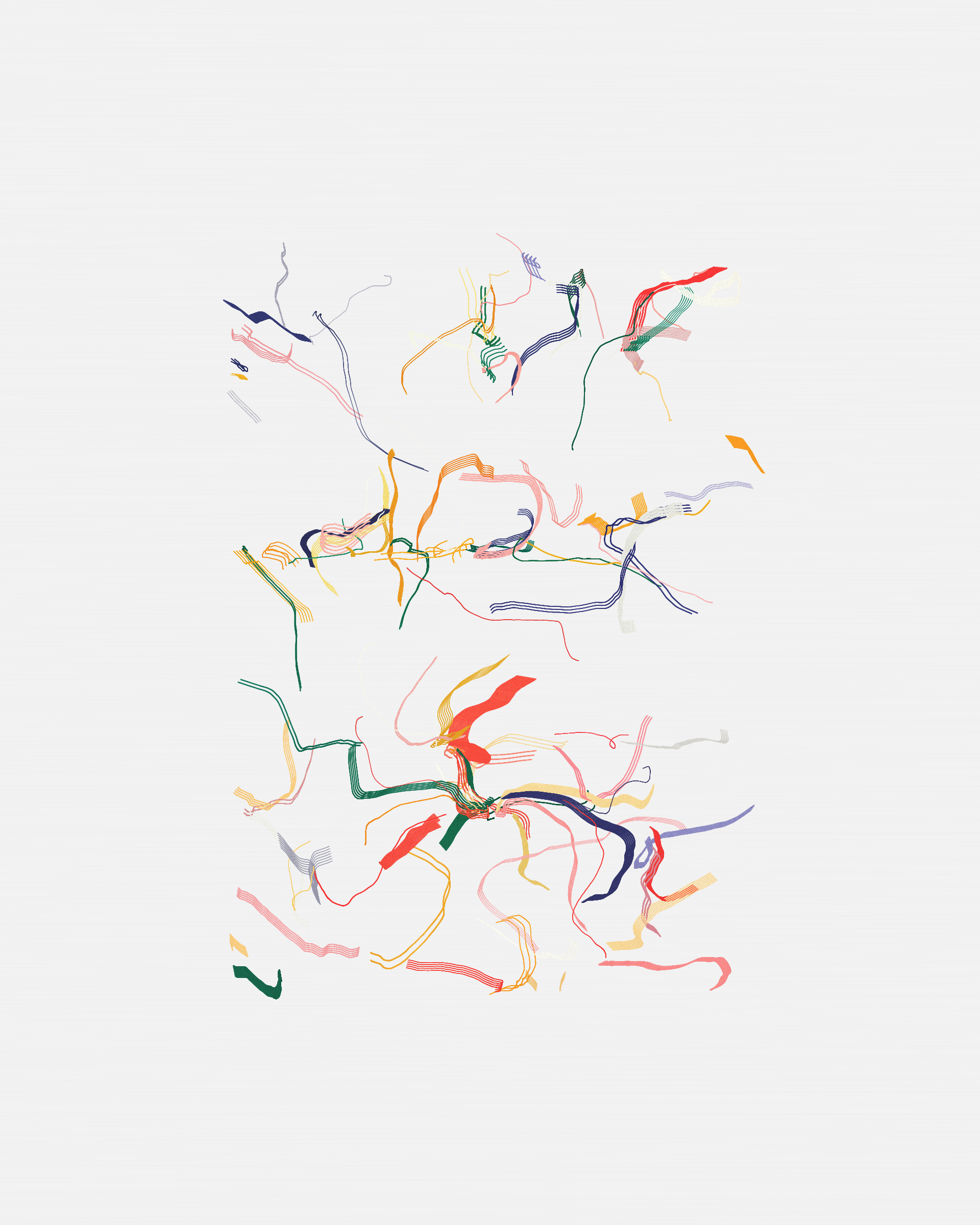 Art Blocks - Art Blocks v2 - Rinascita #629 - NFT # 121000629