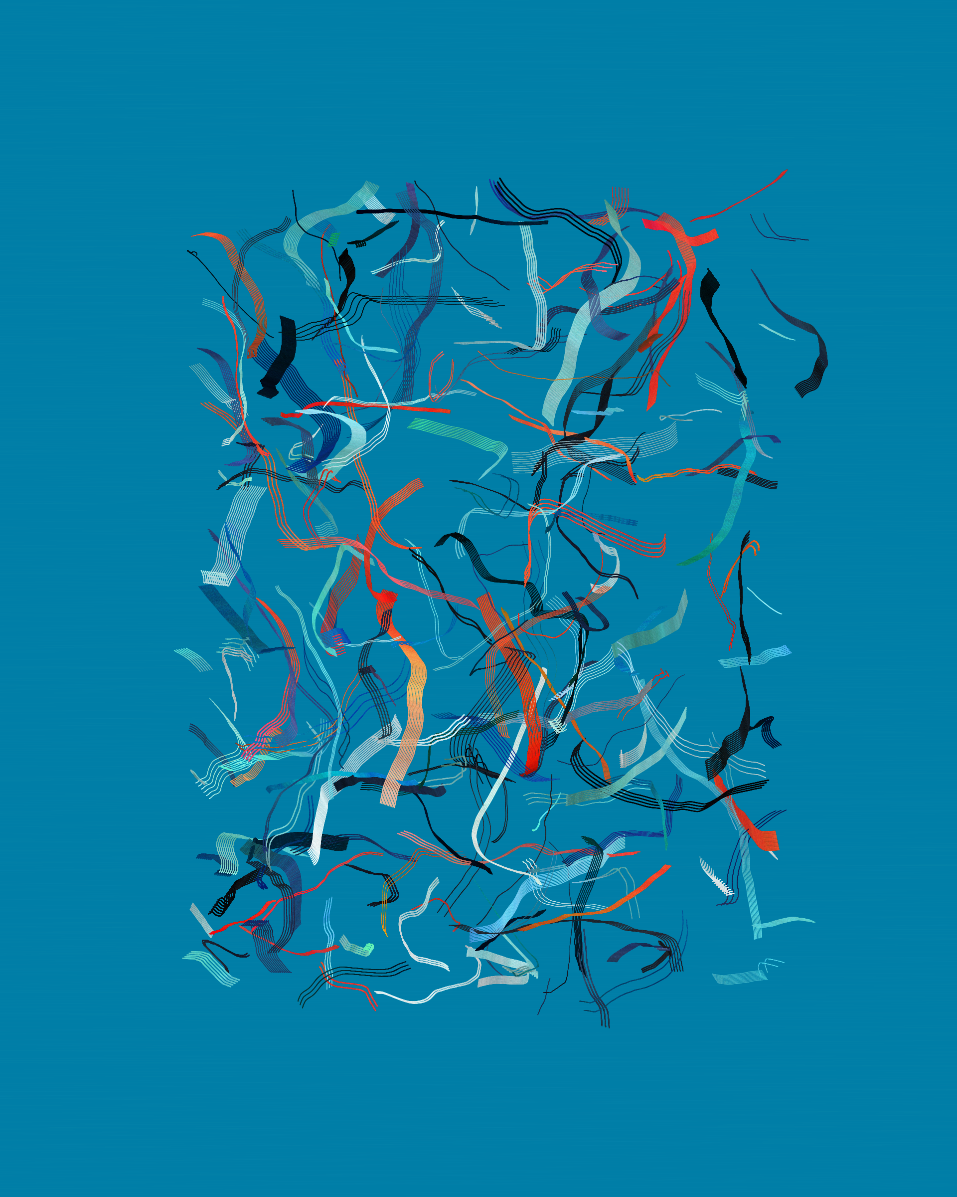 Art Blocks - Art Blocks v2 - Rinascita #630 - NFT # 121000630