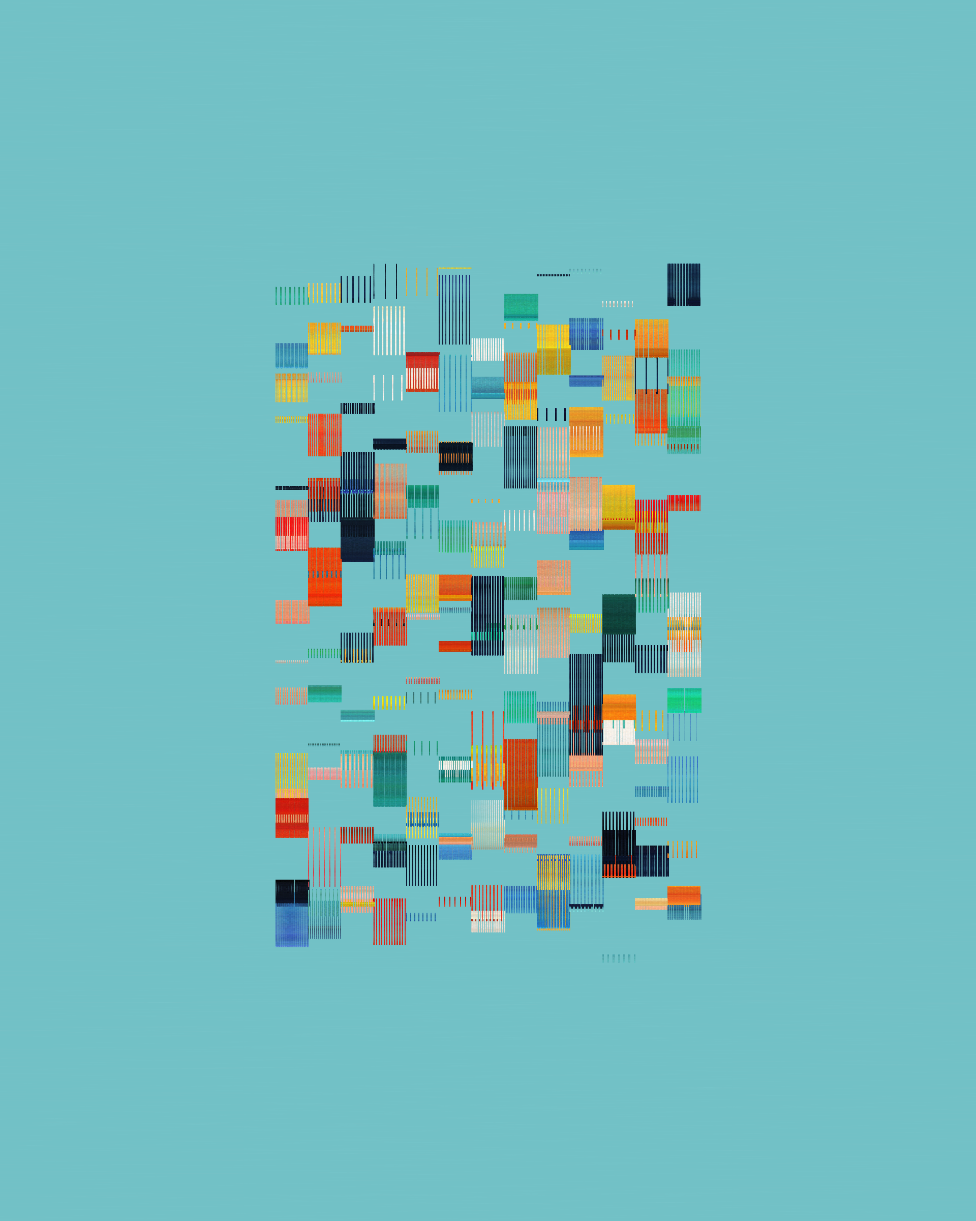 Art Blocks - Art Blocks v2 - Rinascita #632 - NFT # 121000632