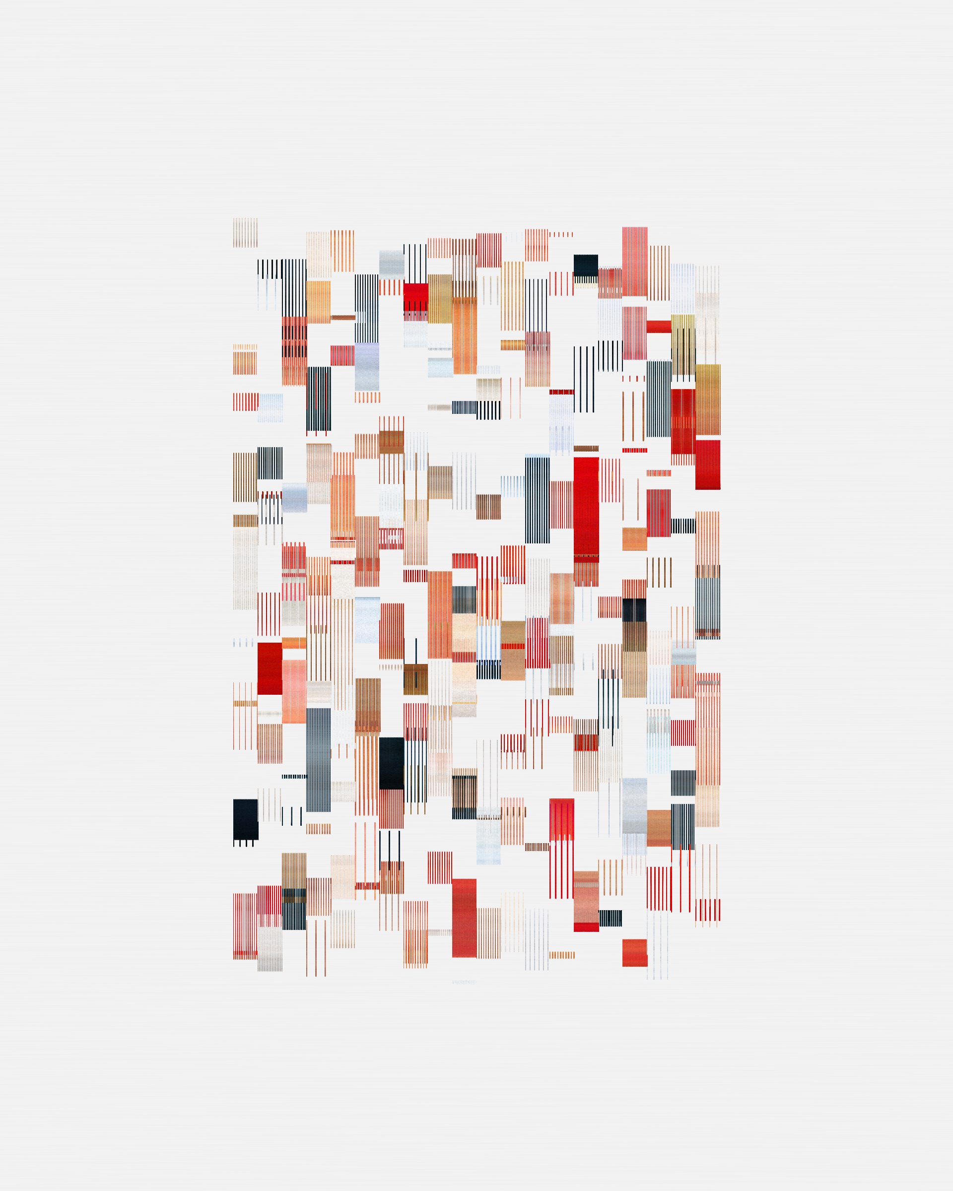 Art Blocks - Art Blocks v2 - Rinascita #633 - NFT # 121000633