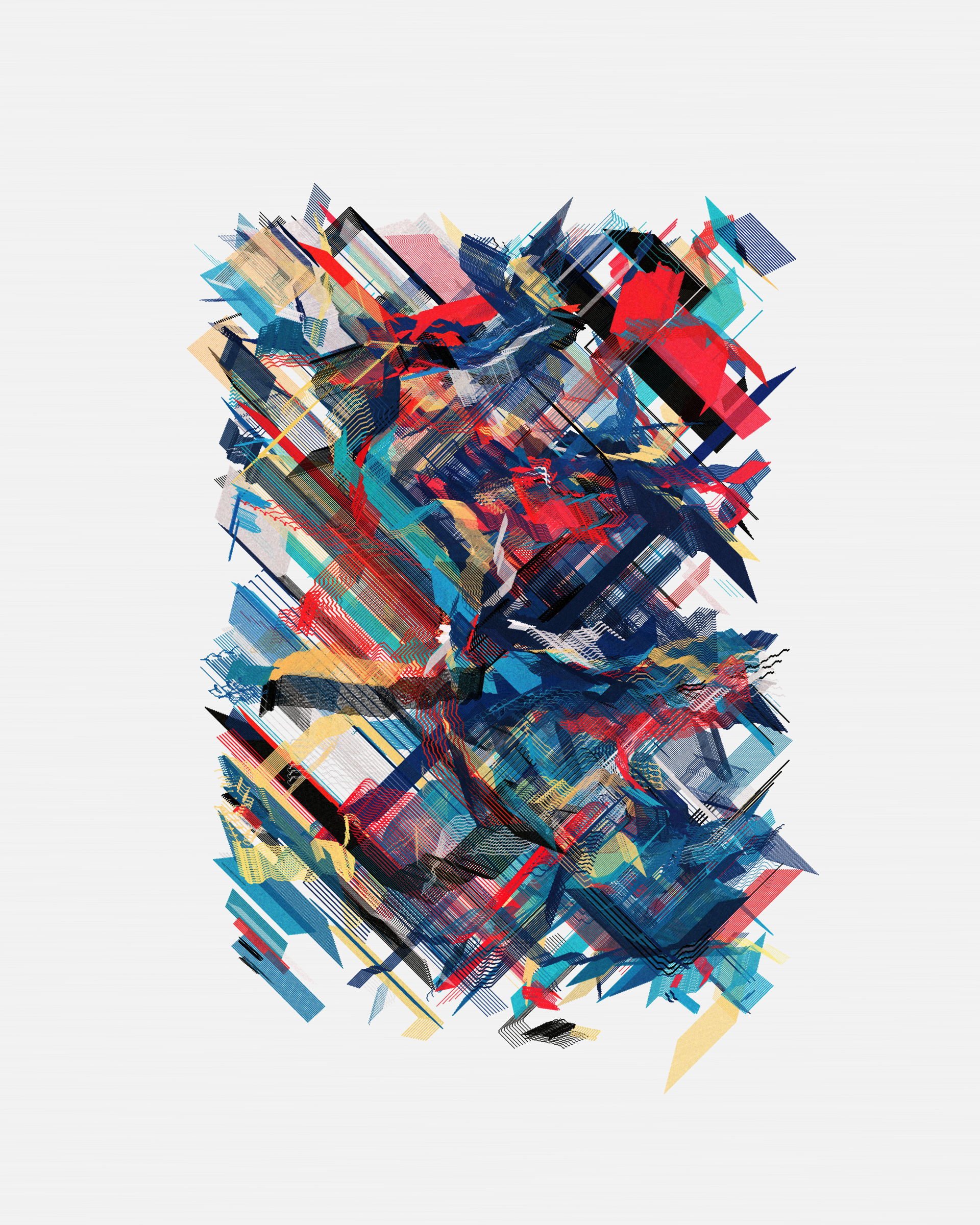 Art Blocks - Art Blocks v2 - Rinascita #640 - NFT # 121000640