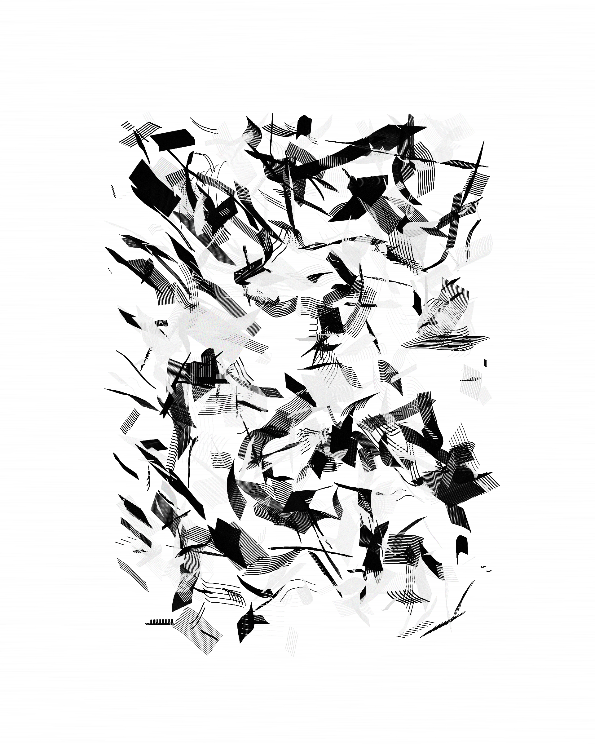 Art Blocks - Art Blocks v2 - Rinascita #643 - NFT # 121000643