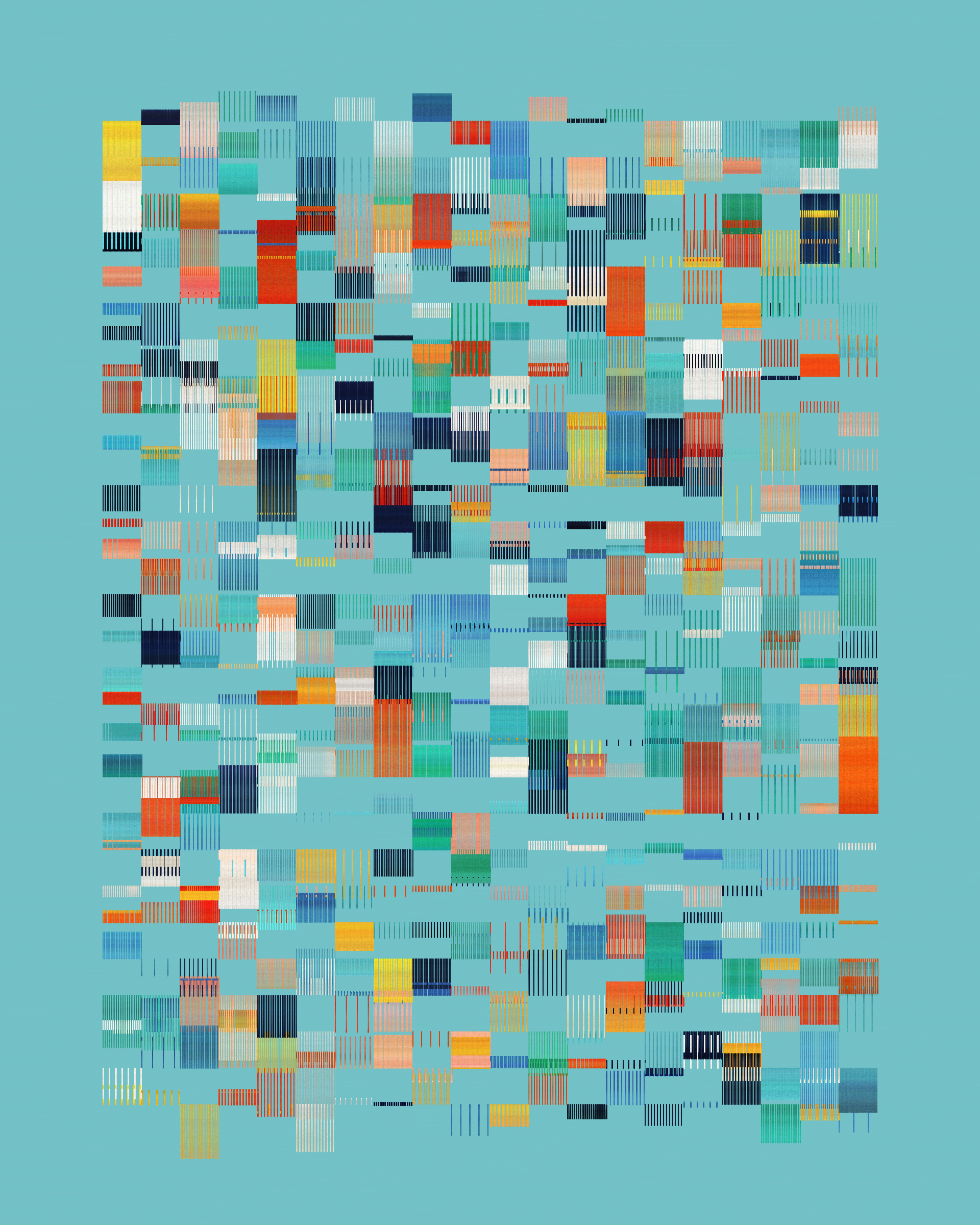 Art Blocks - Art Blocks v2 - Rinascita #645 - NFT # 121000645