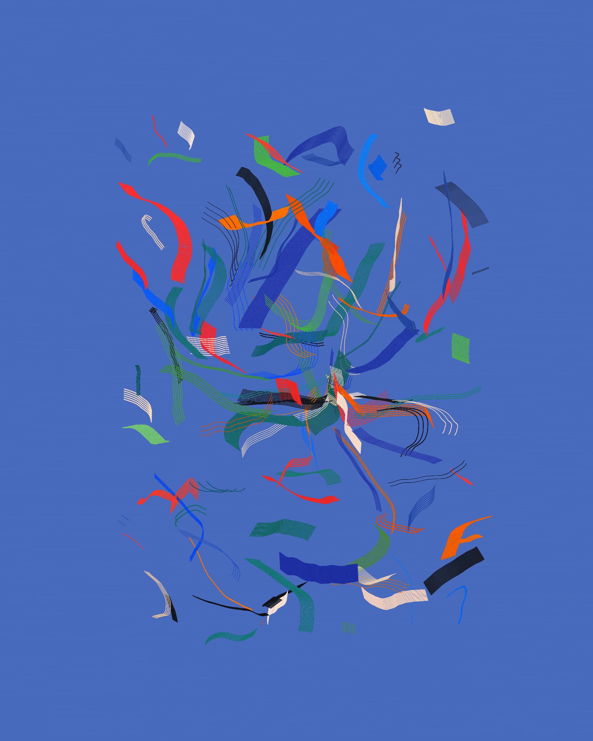 Art Blocks - Art Blocks v2 - Rinascita #646 - NFT # 121000646