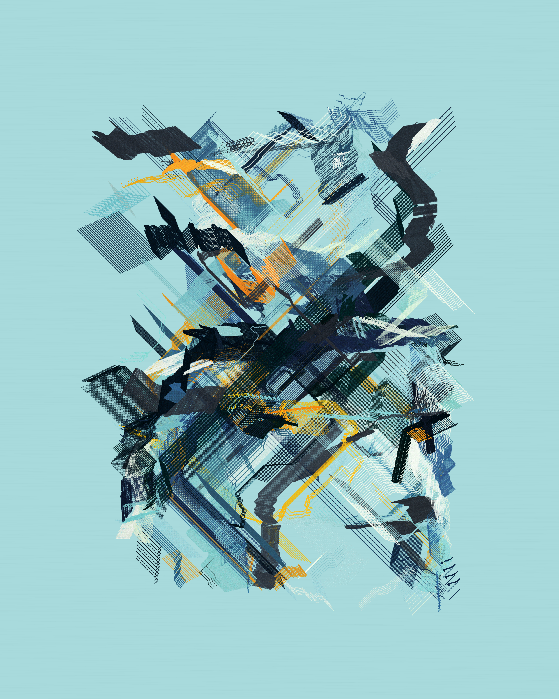 Art Blocks - Art Blocks v2 - Rinascita #647 - NFT # 121000647