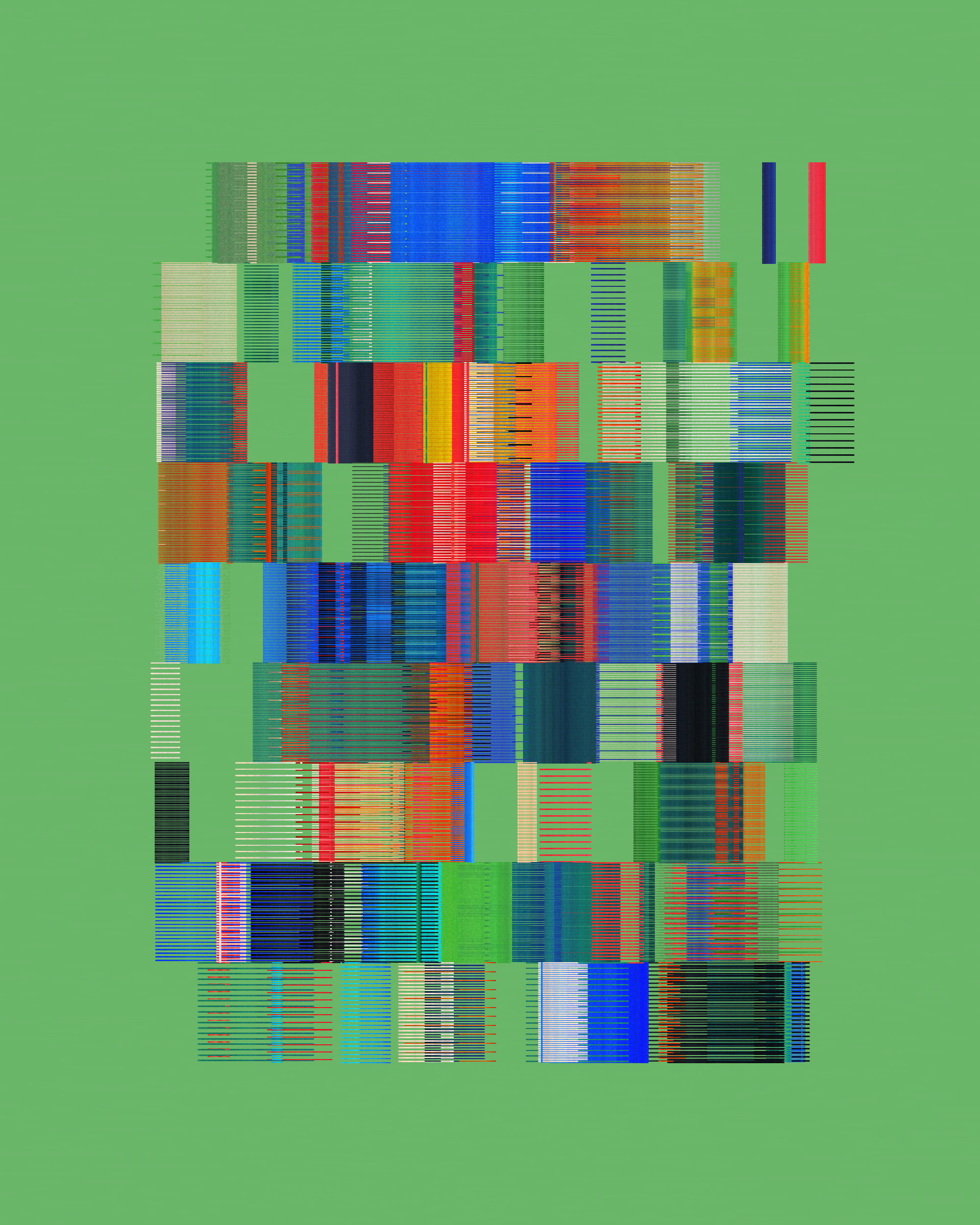 Art Blocks - Art Blocks v2 - Rinascita #648 - NFT # 121000648