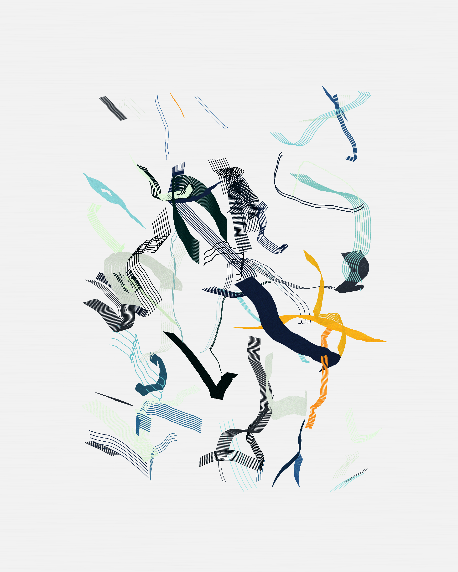 Art Blocks - Art Blocks v2 - Rinascita #650 - NFT # 121000650