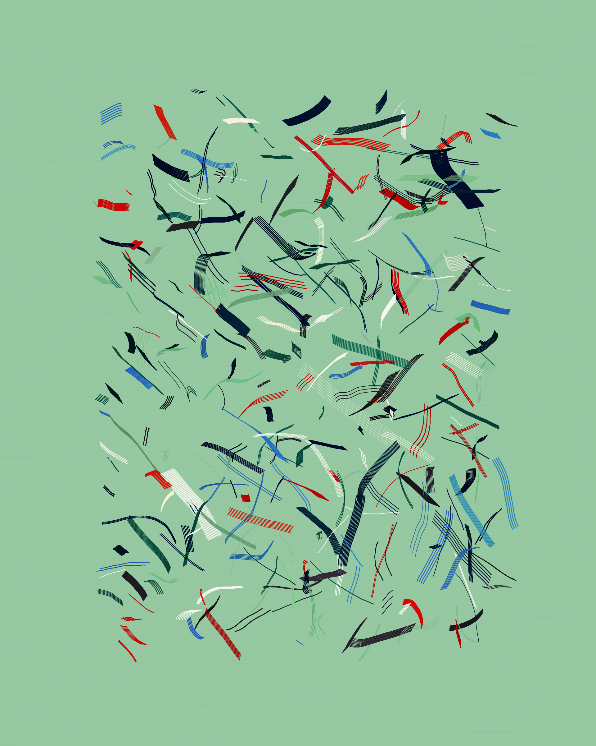 Art Blocks - Art Blocks v2 - Rinascita #651 - NFT # 121000651