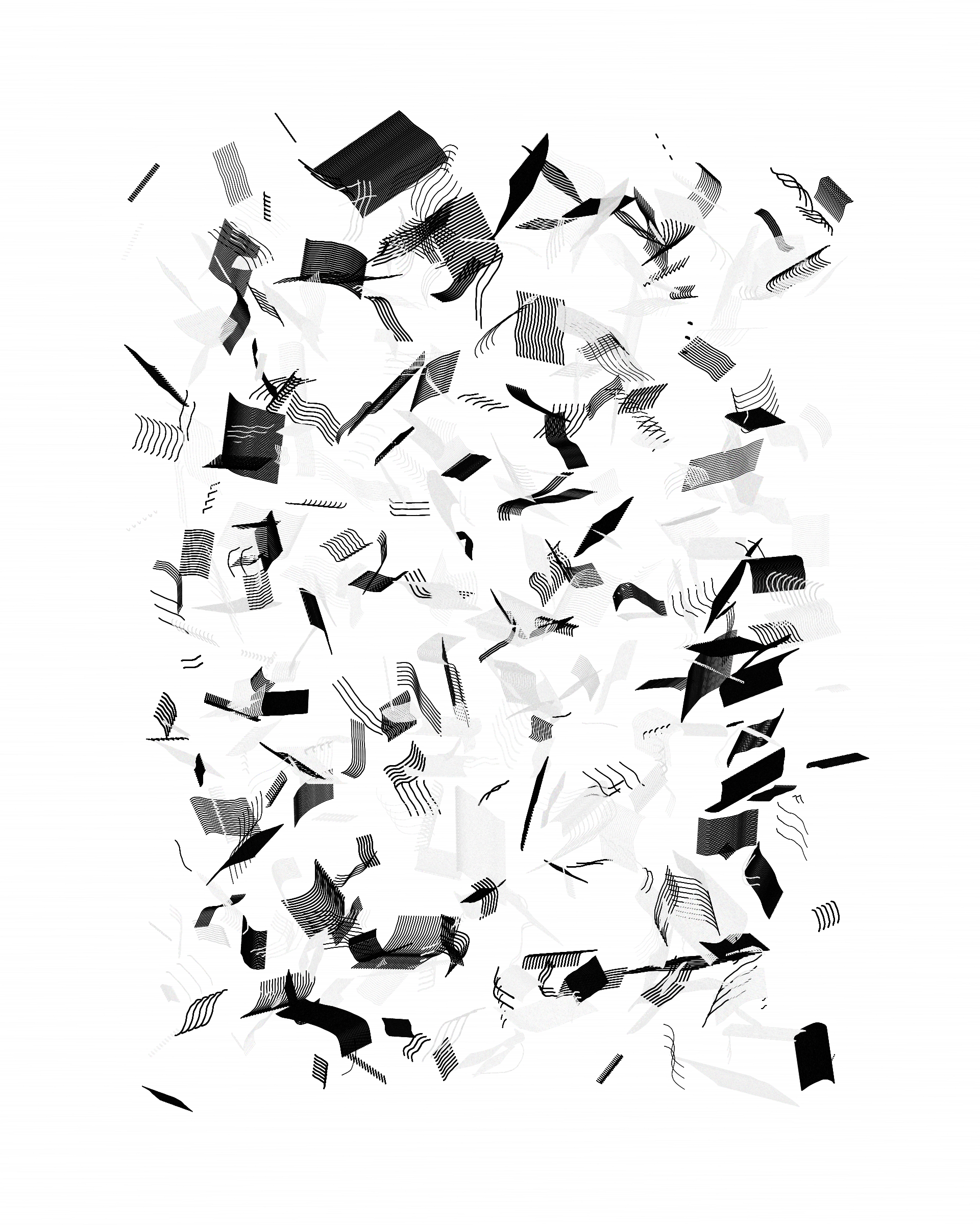 Art Blocks - Art Blocks v2 - Rinascita #654 - NFT # 121000654