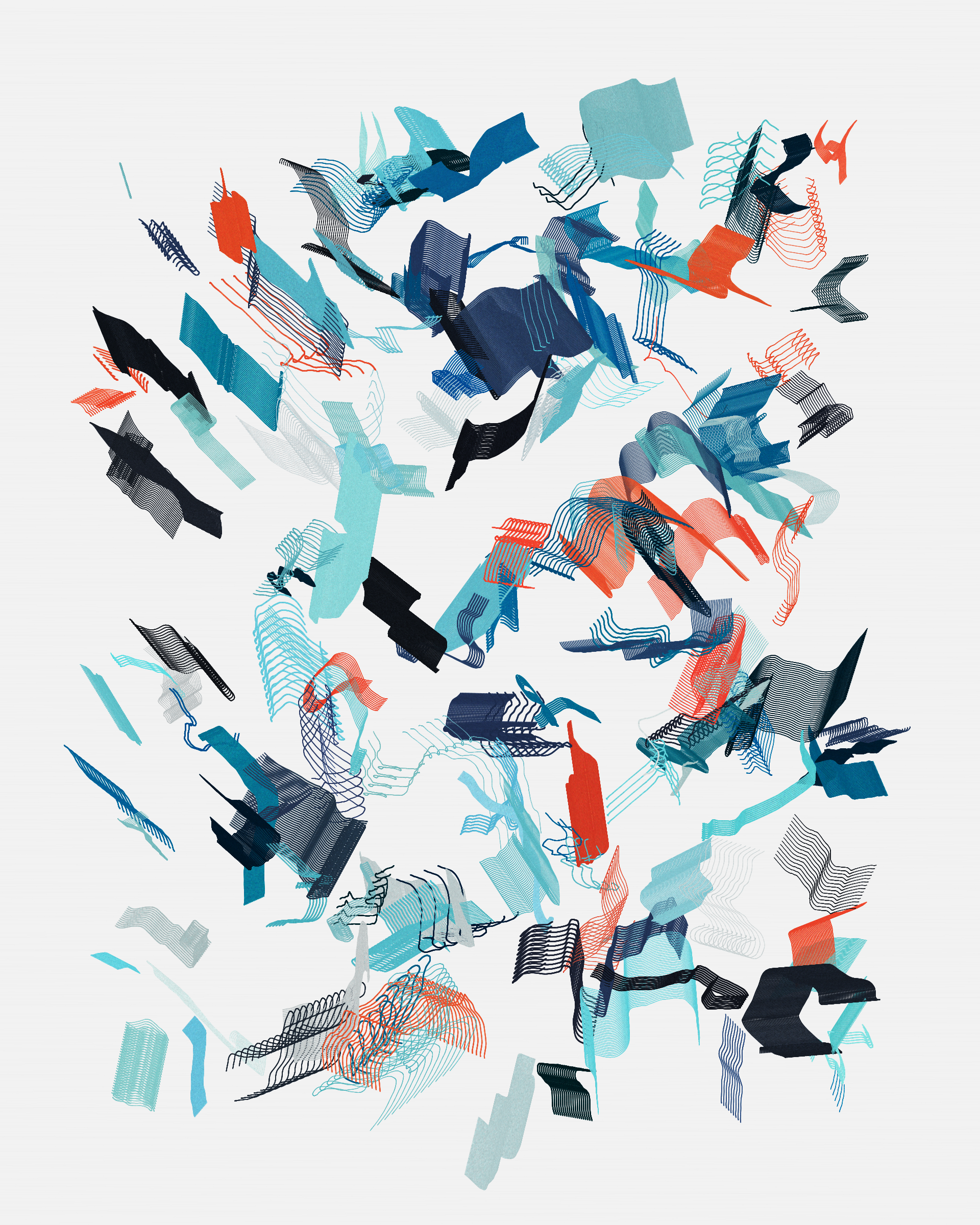 Art Blocks - Art Blocks v2 - Rinascita #655 - NFT # 121000655