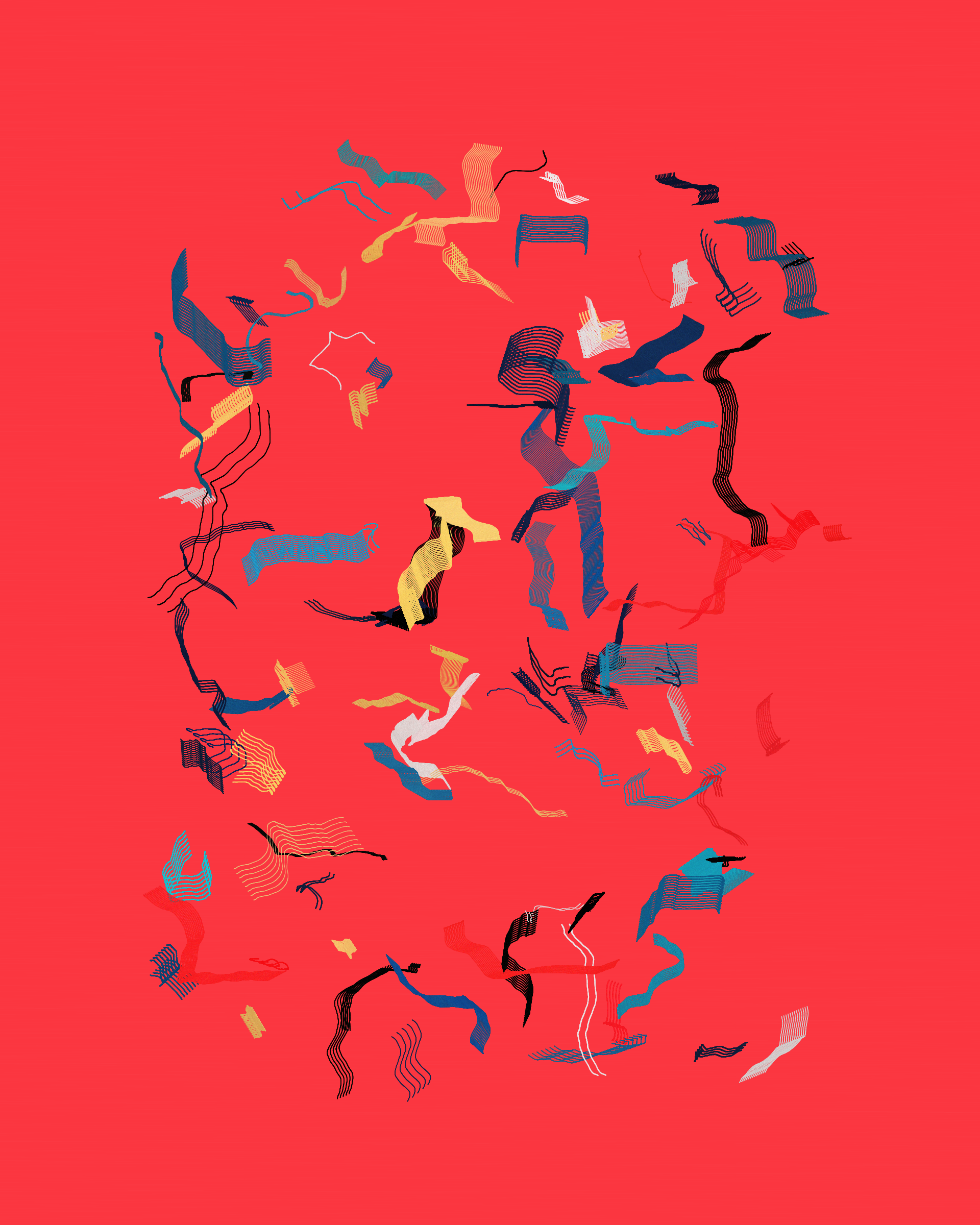 Art Blocks - Art Blocks v2 - Rinascita #656 - NFT # 121000656