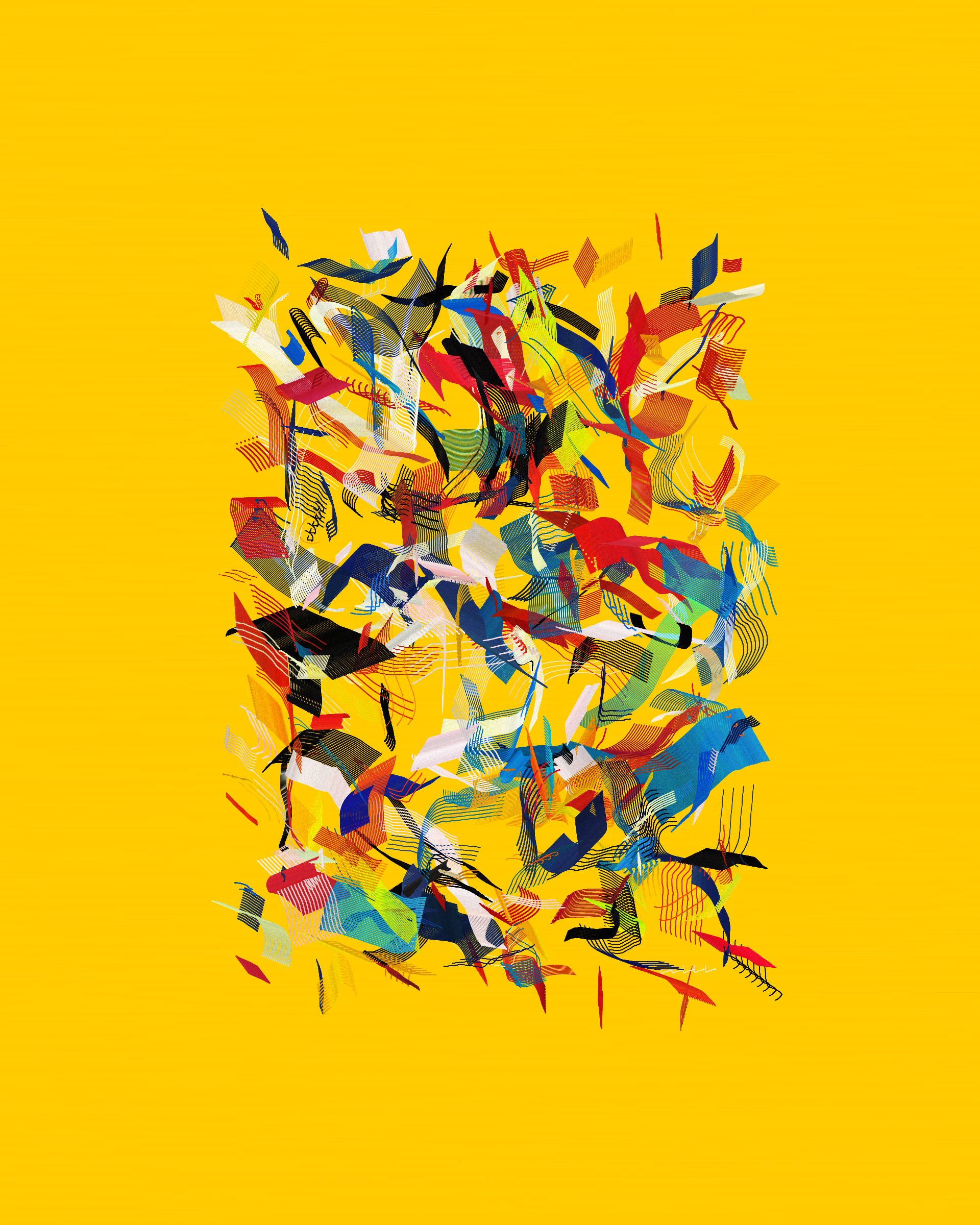 Art Blocks - Art Blocks v2 - Rinascita #660 - NFT # 121000660